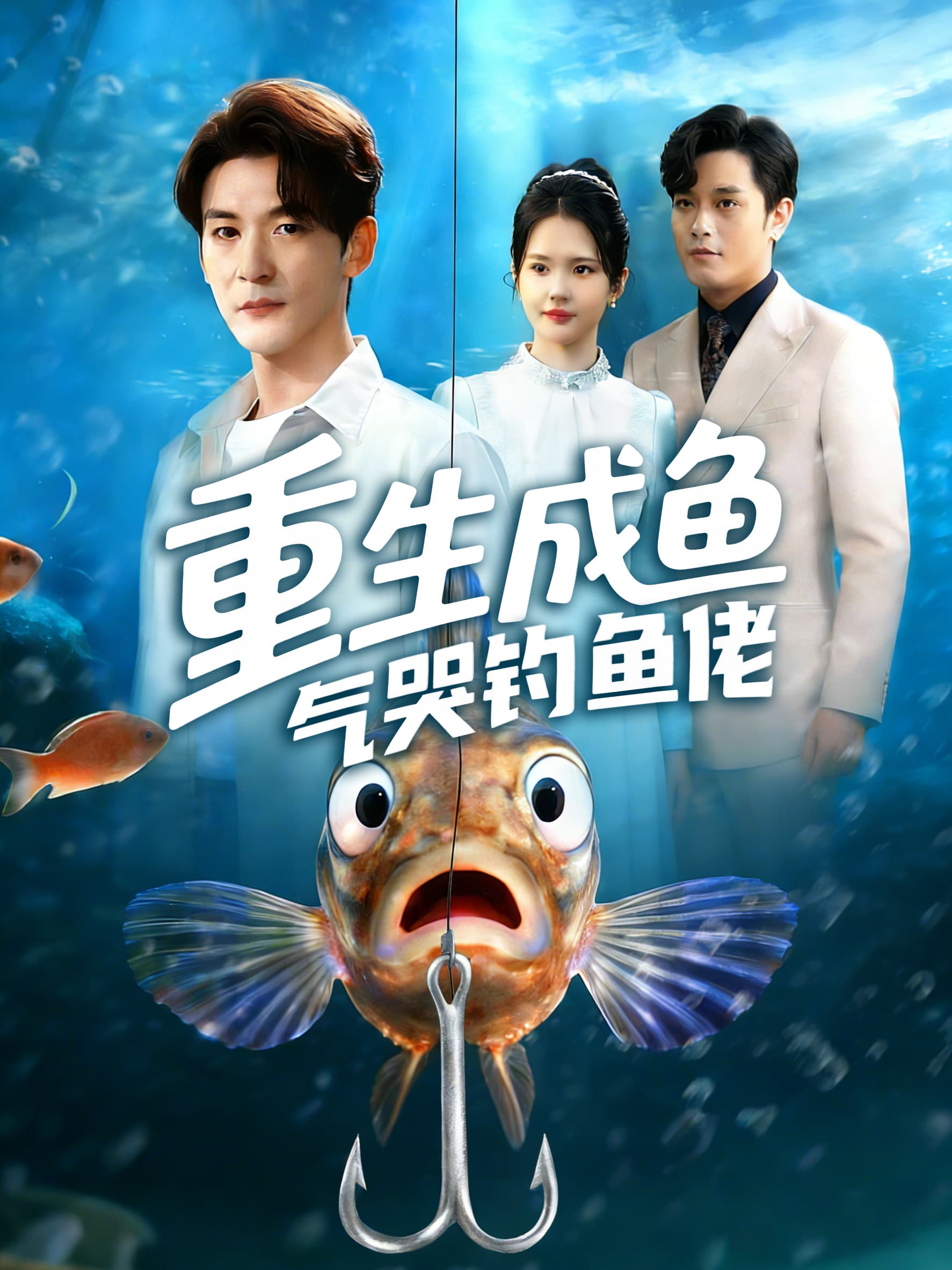 重生成鱼气哭钓鱼佬