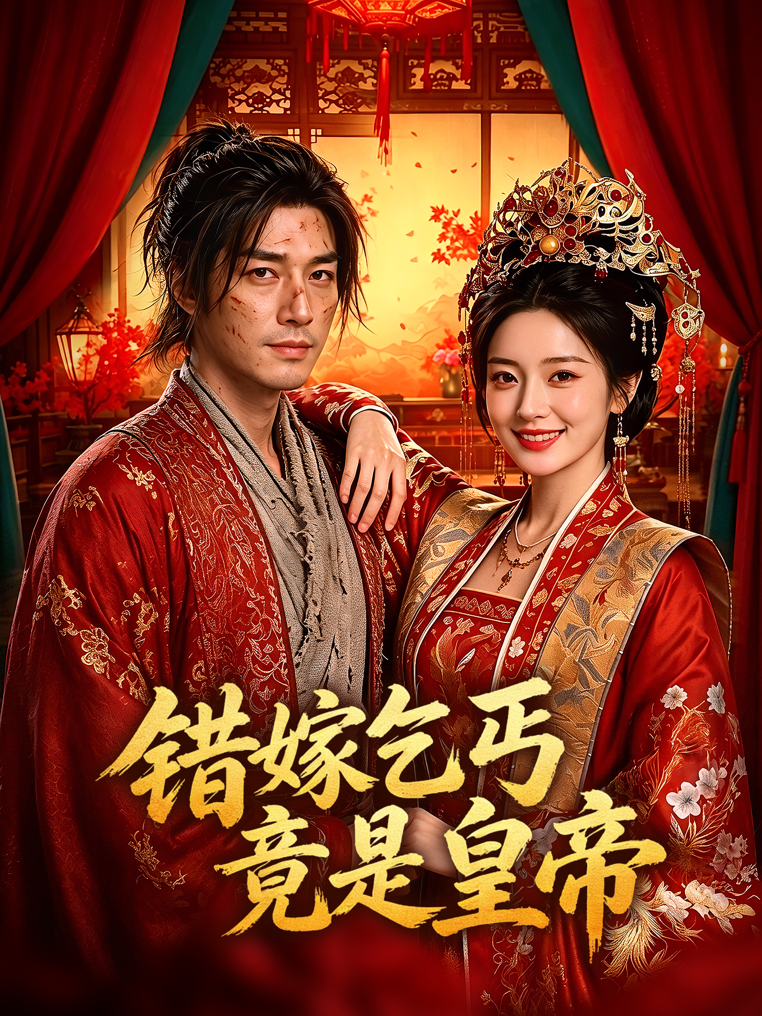 错嫁乞丐竟是皇帝