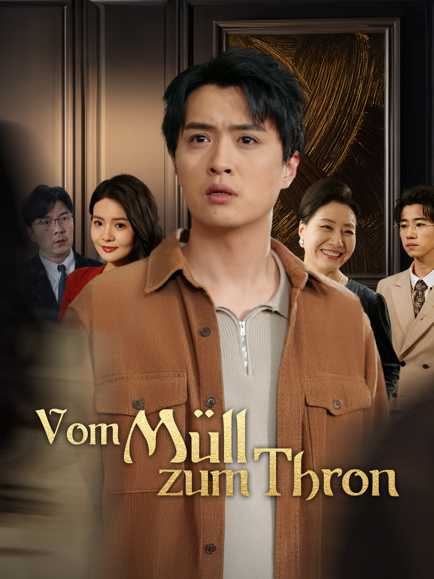 Zehn Jahre für eure Lügen Kurz-Drama Cover (Vertikal)