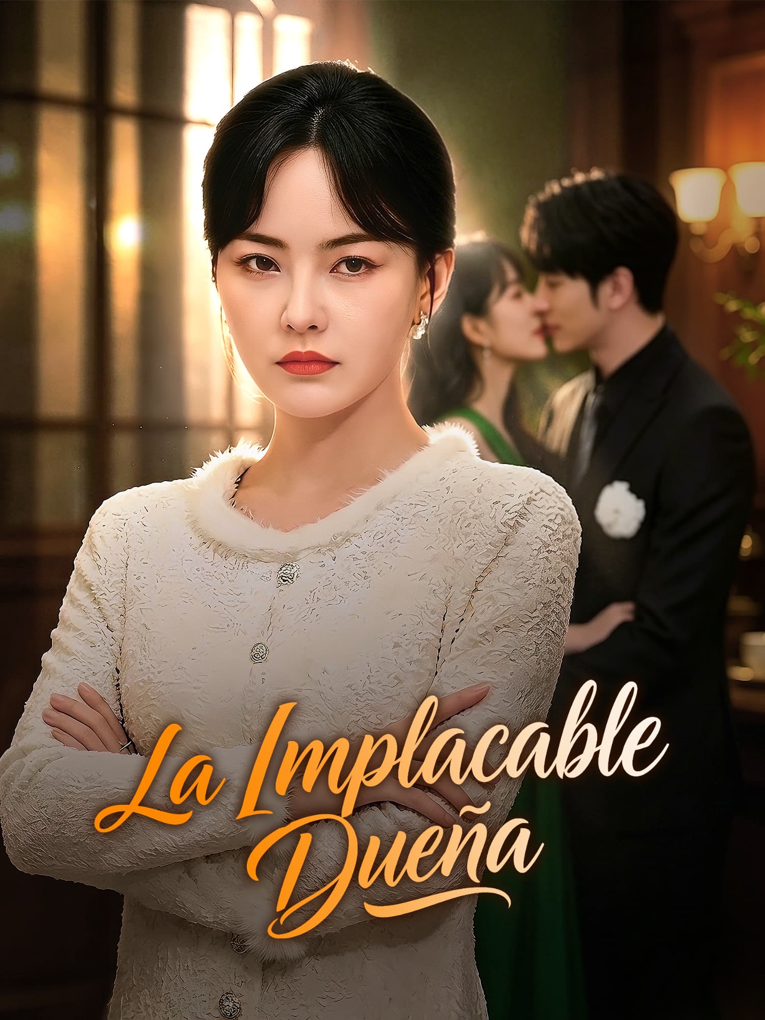 Portada y Póster de la Mini Serie La Implacable Dueña