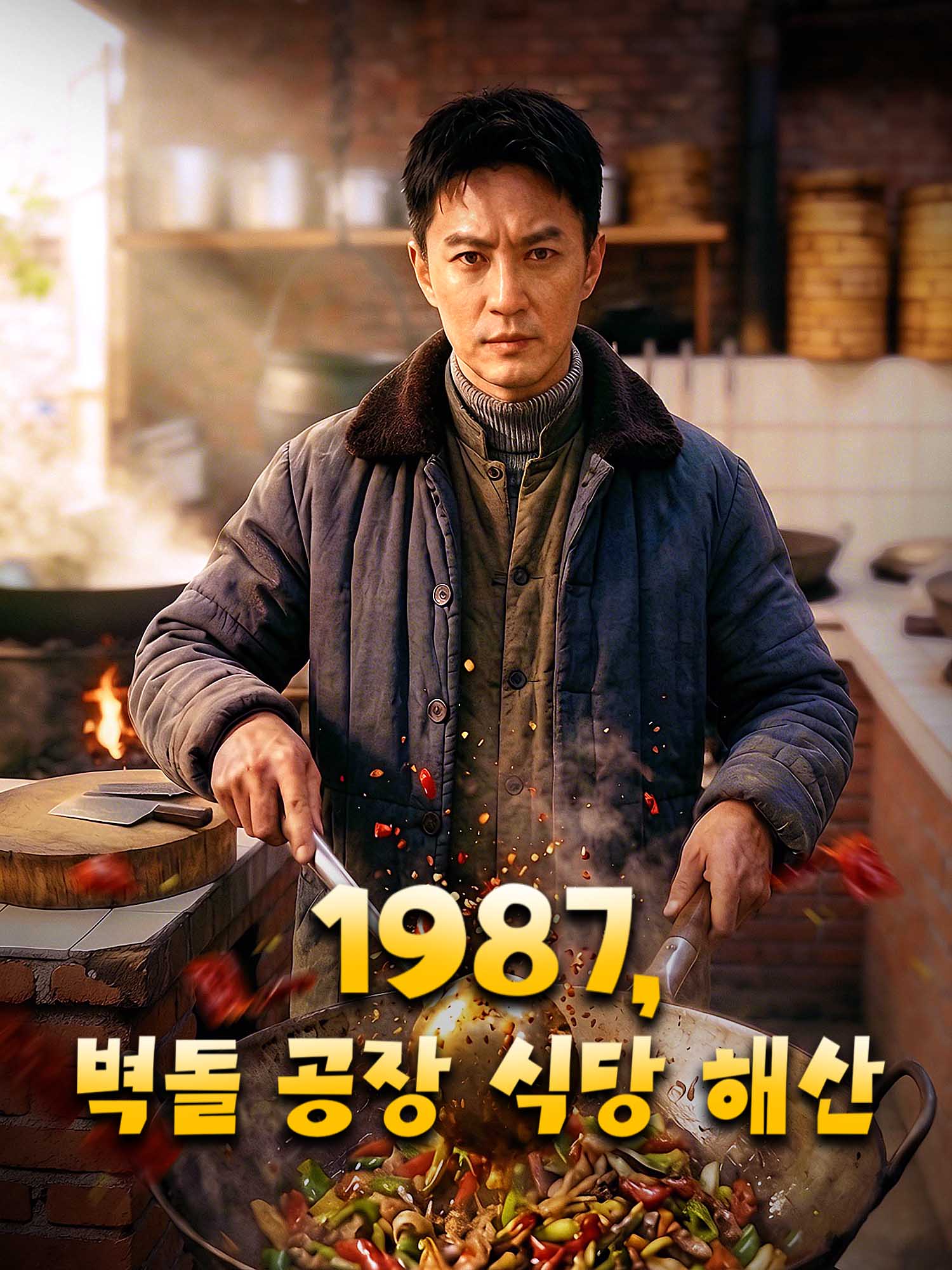 1987, 벽돌 공장 식당 해산