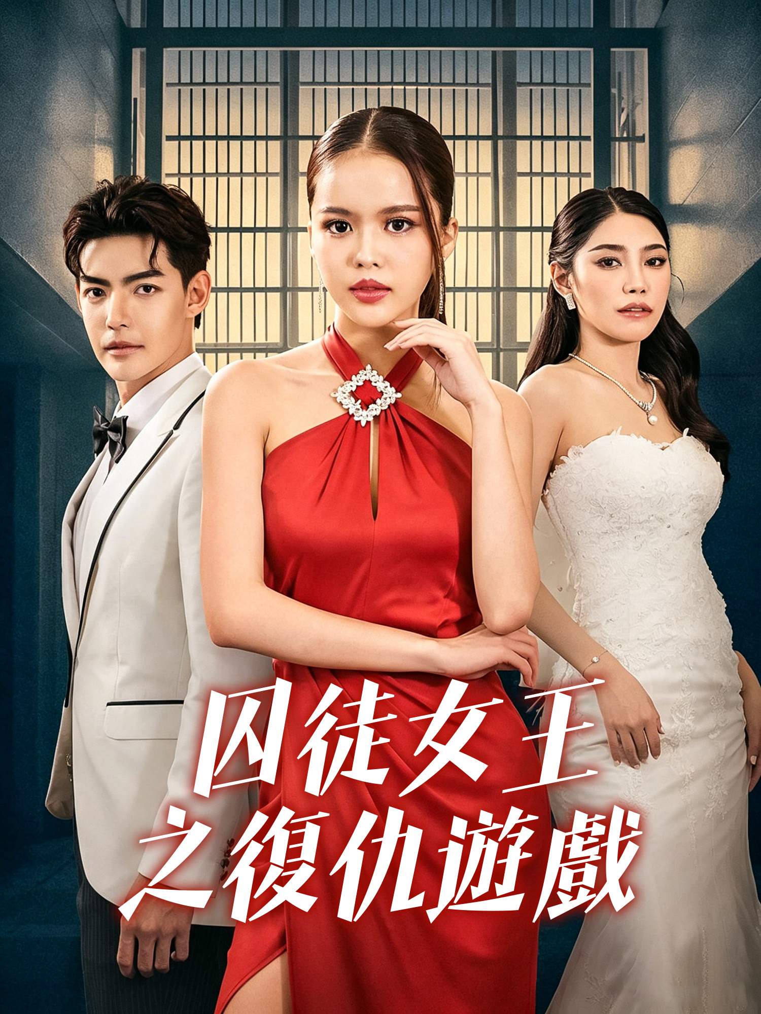 囚徒女王之復仇遊戲 短劇封面與海報