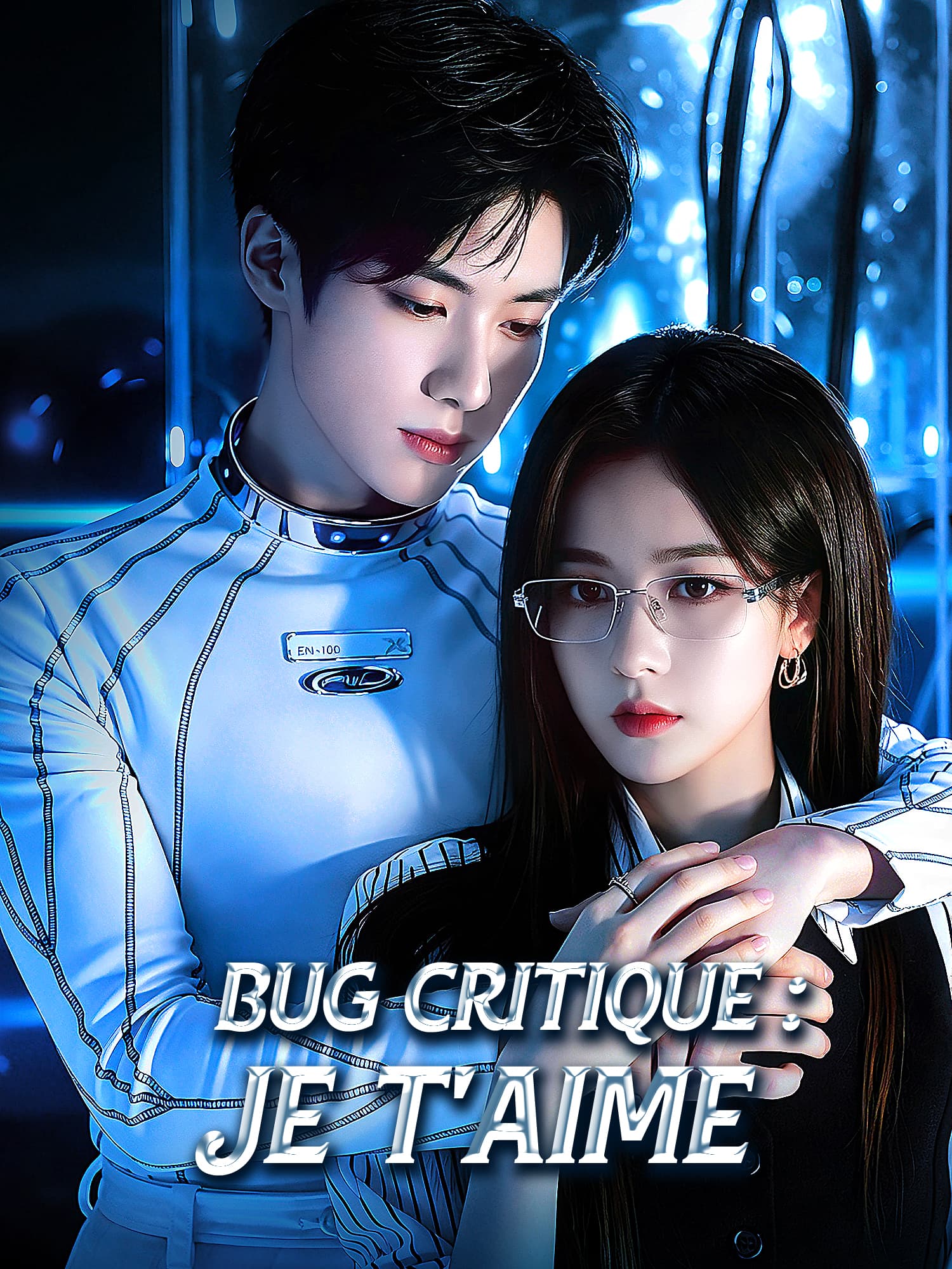 Affiche et Couverture de la Mini-série Bug critique : Je t'aime