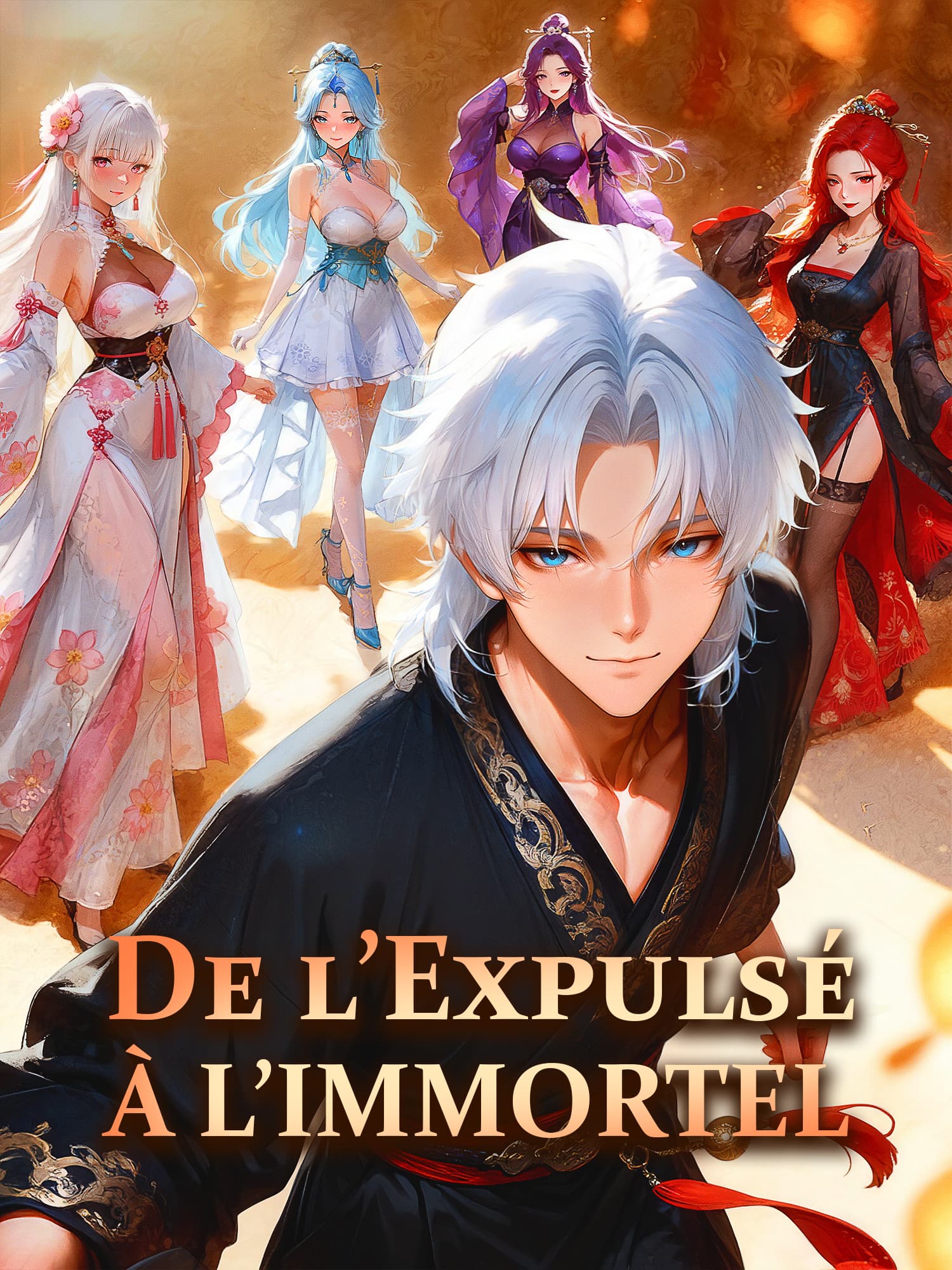 Affiche et Couverture de la Mini-série De l’Expulsé à l’Immortel