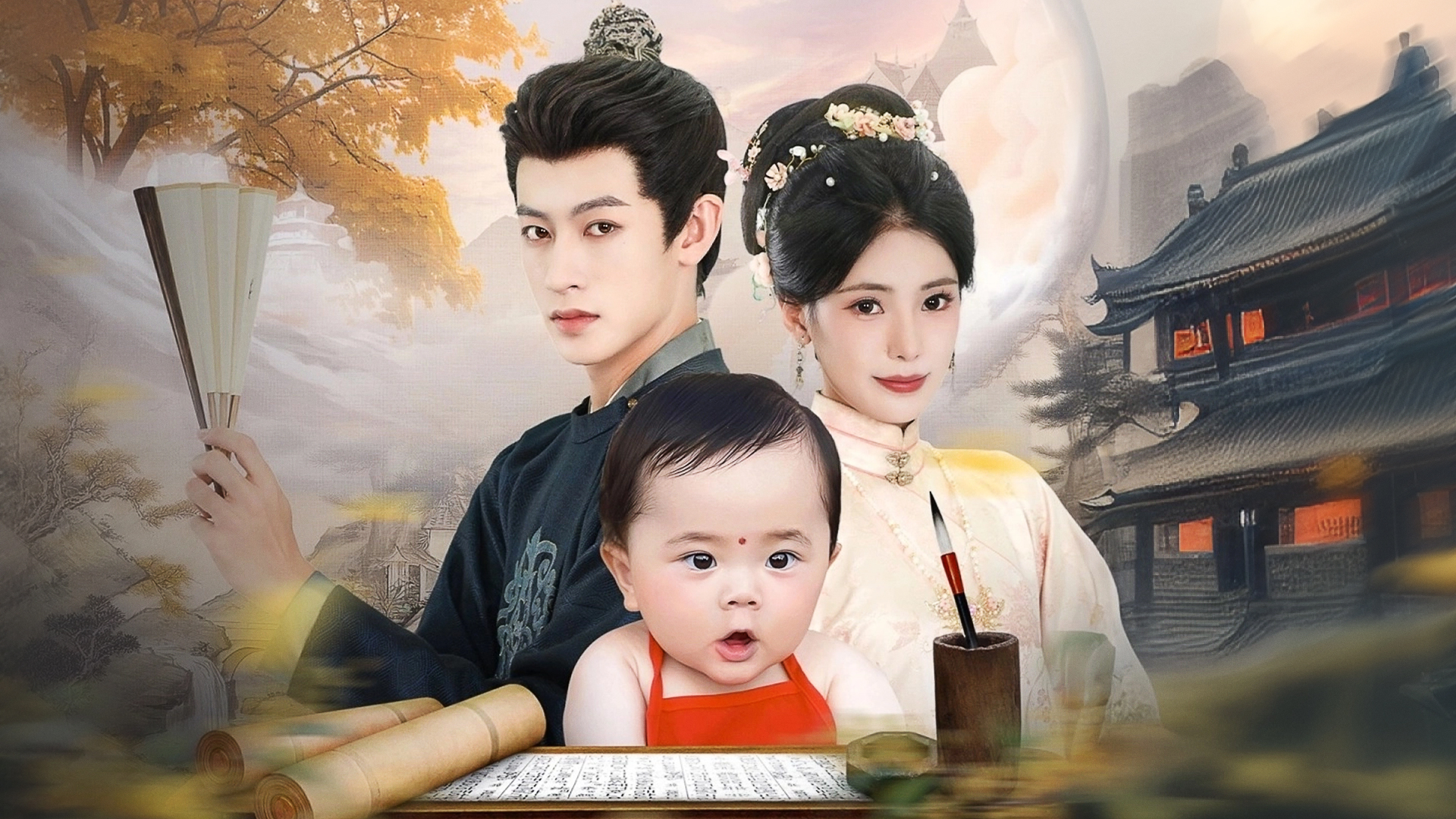 父凭女贵，叼着奶瓶扶爹青云志