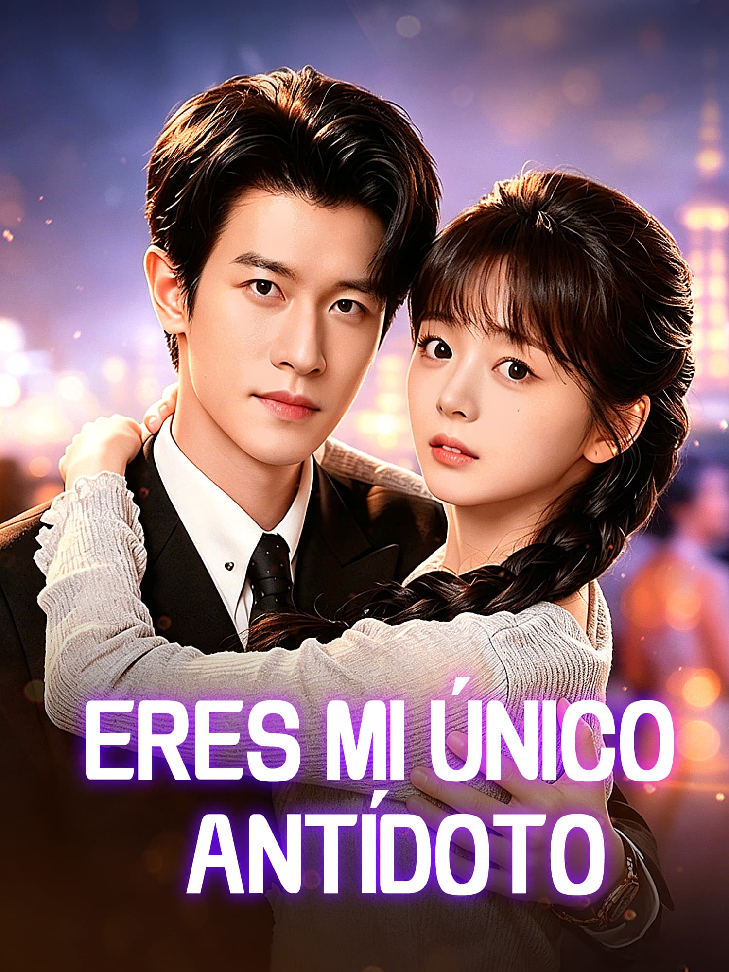 Portada y Póster de la Mini Serie Eres mi único antídoto
