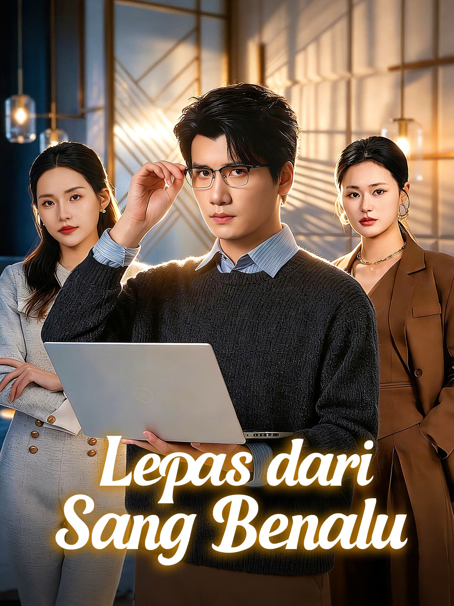Sampul & Poster Drama Pendek Lepas dari Sang Benalu