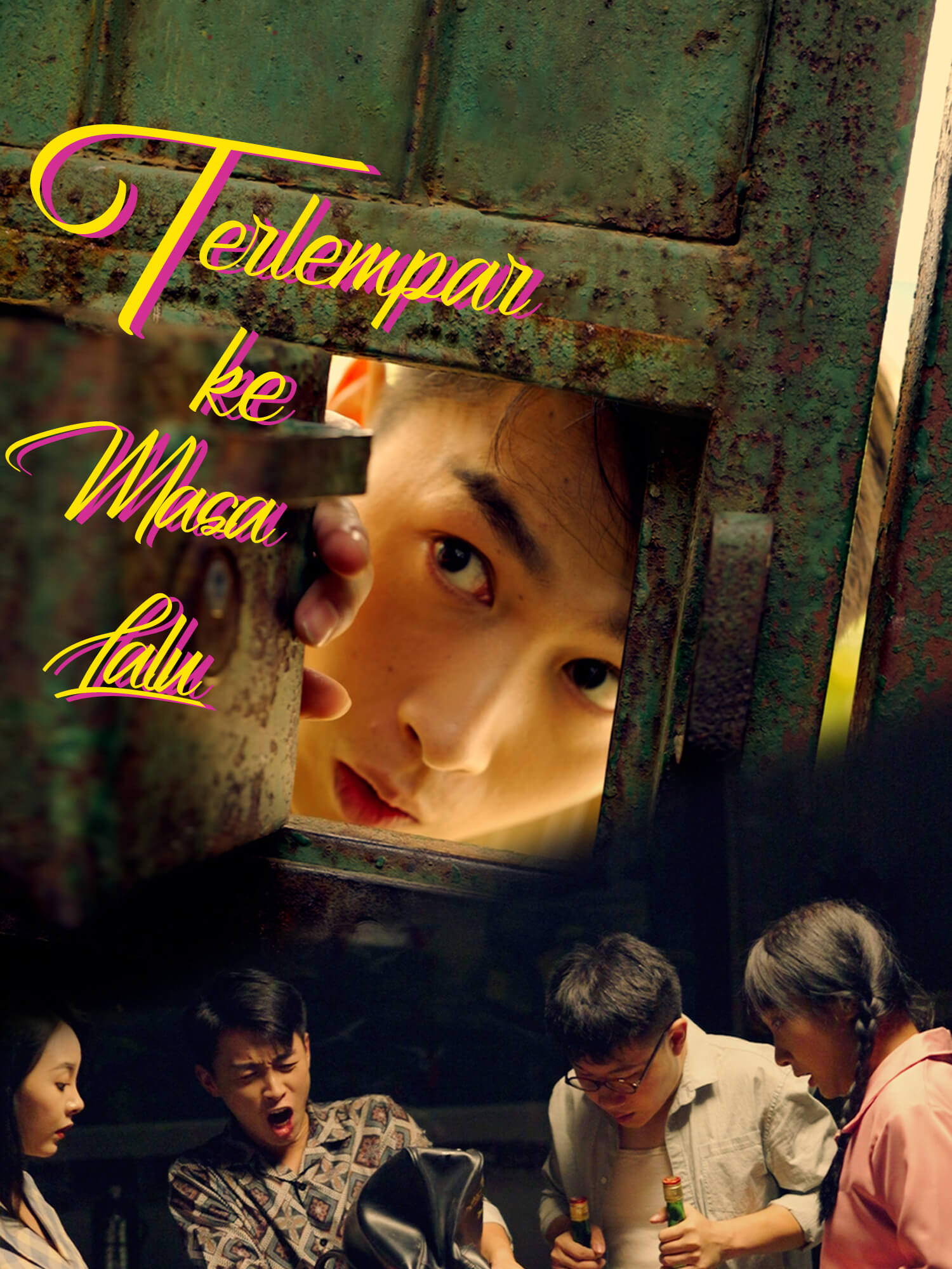 Terlempar ke Masa Lalu