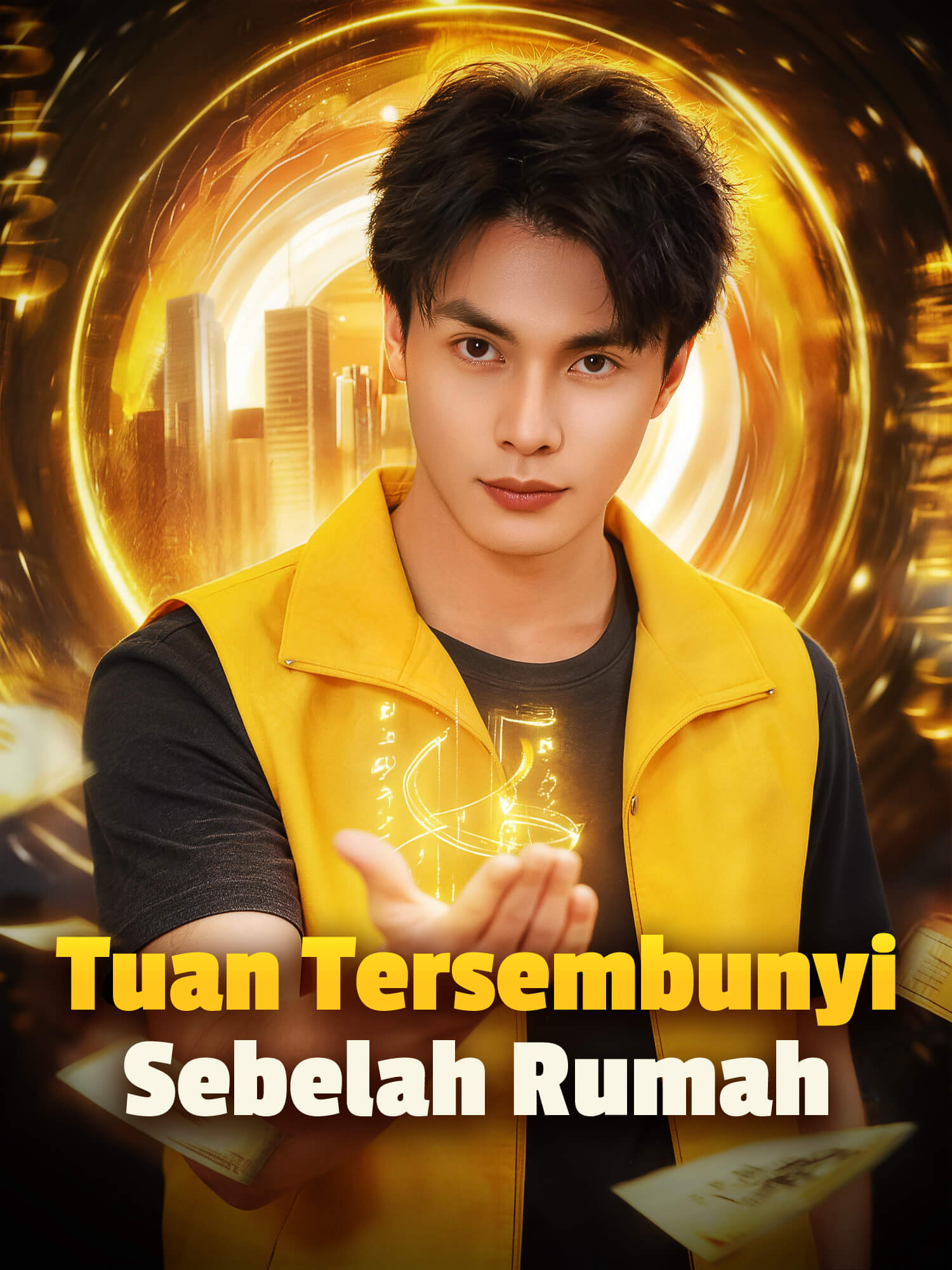 Sampul & Poster Drama Pendek Tuan Tersembunyi Sebelah Rumah