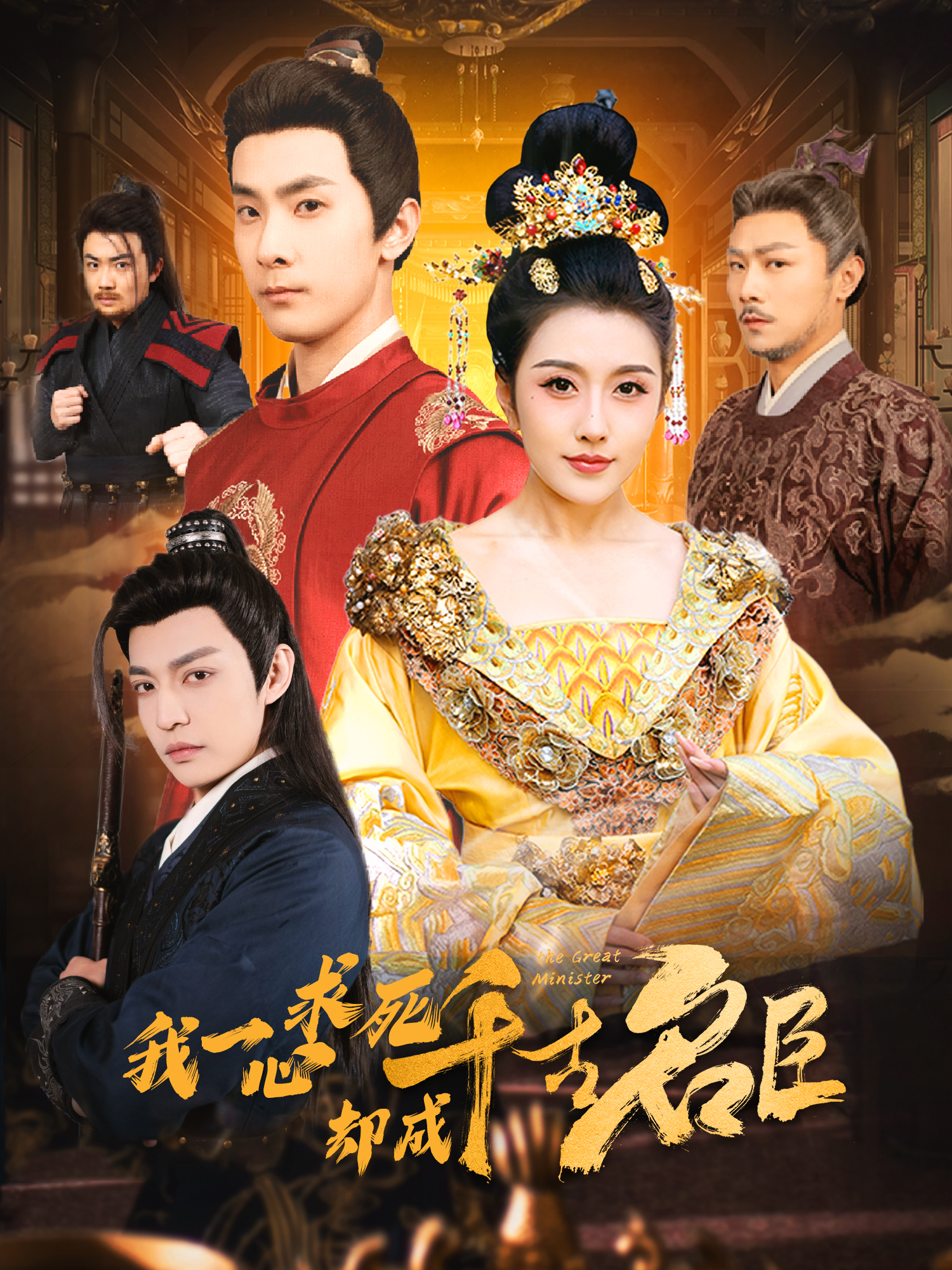 我一心求死 ，却成千古名臣