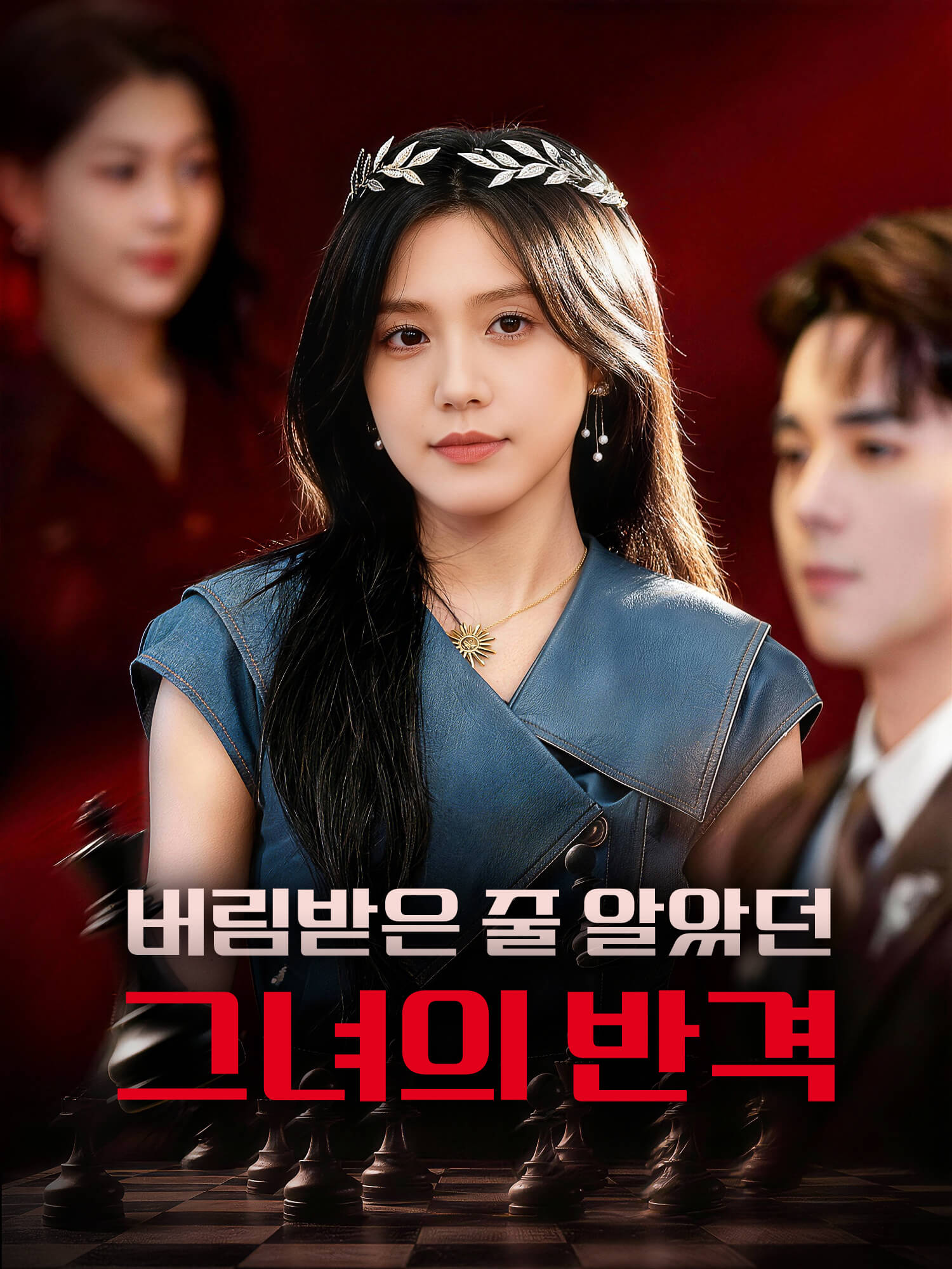 버림받은 줄 알았던 그녀의 반격 숏드라마 커버 및 포스터
