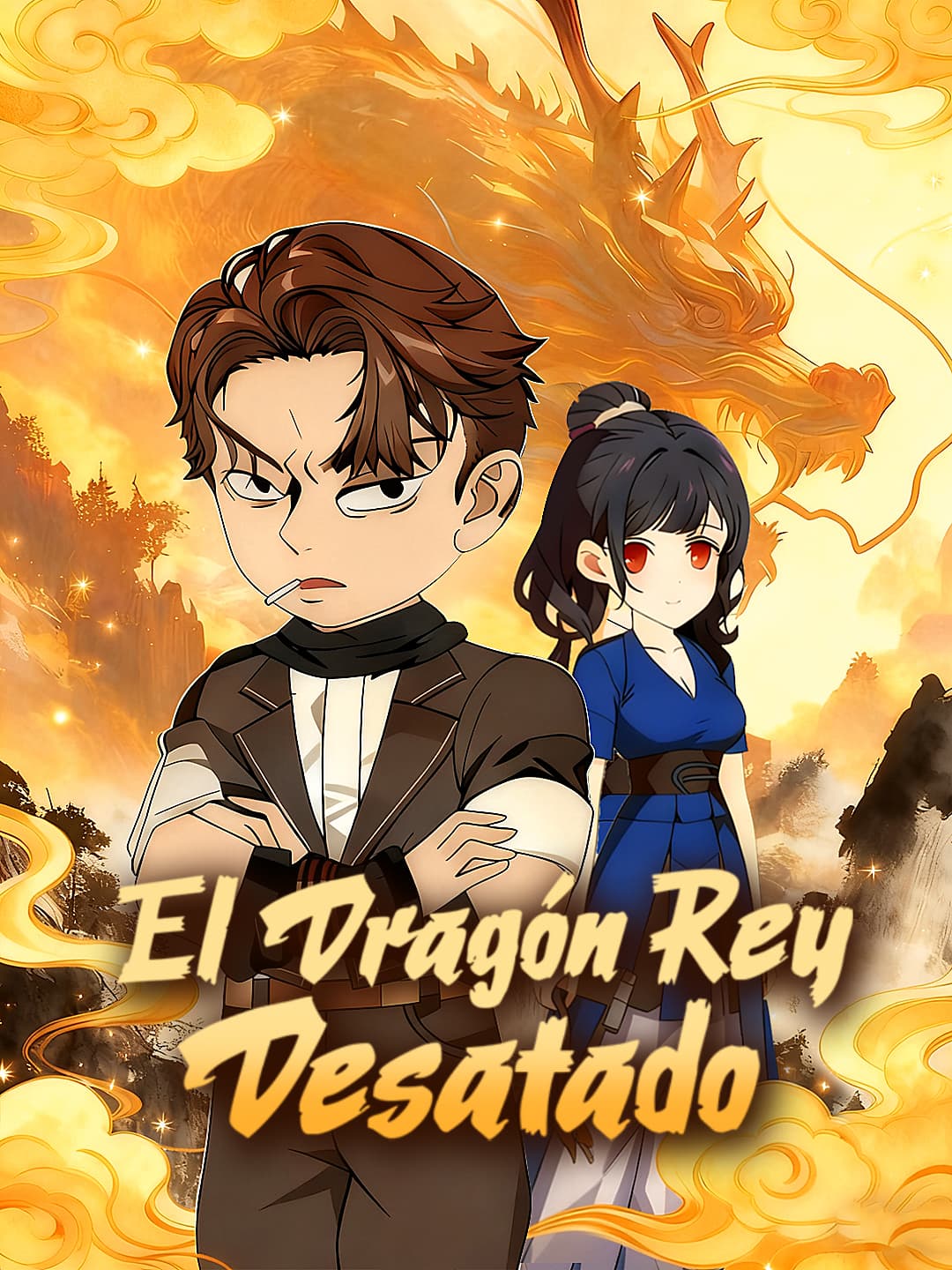 El Dragón Rey Desatado