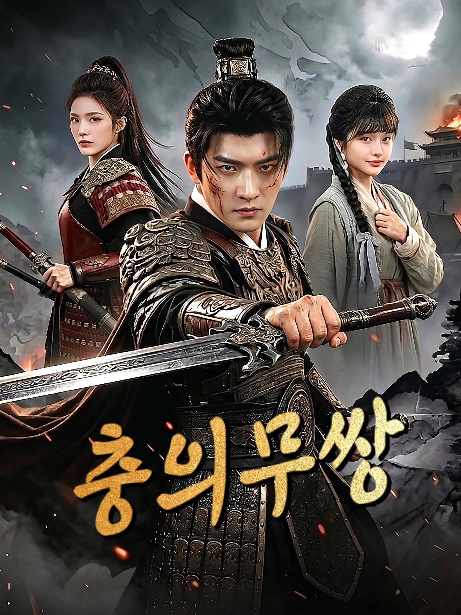 충의무쌍 숏드라마 커버 및 포스터