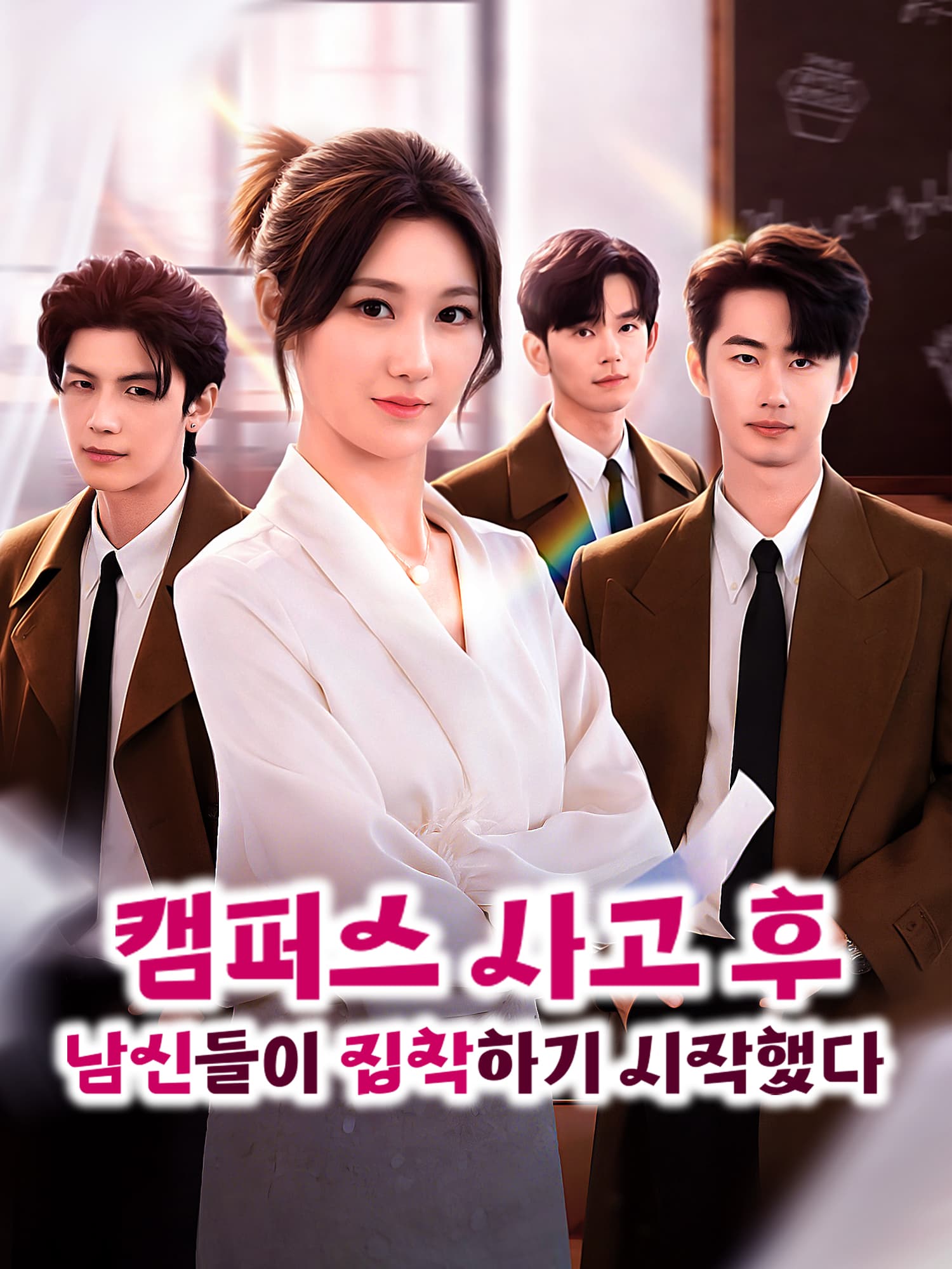 캠퍼스 사고 후, 남신들이 집착하기 시작했다