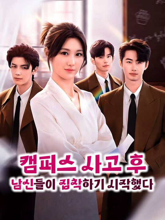 Poster 캠퍼스 사고 후, 남신들이 집착하기 시작했다