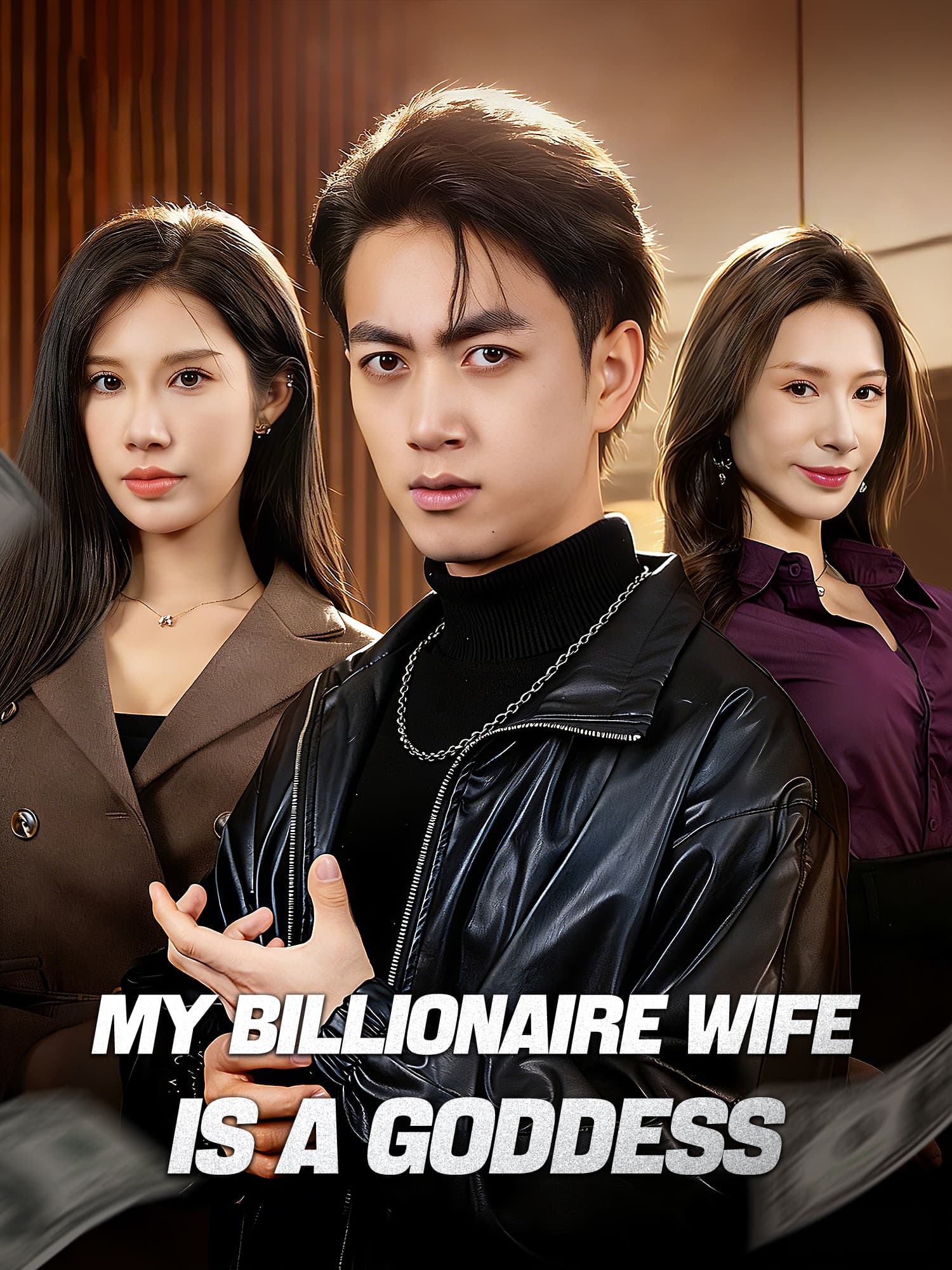My Billionaire Wife is a Goddess poster