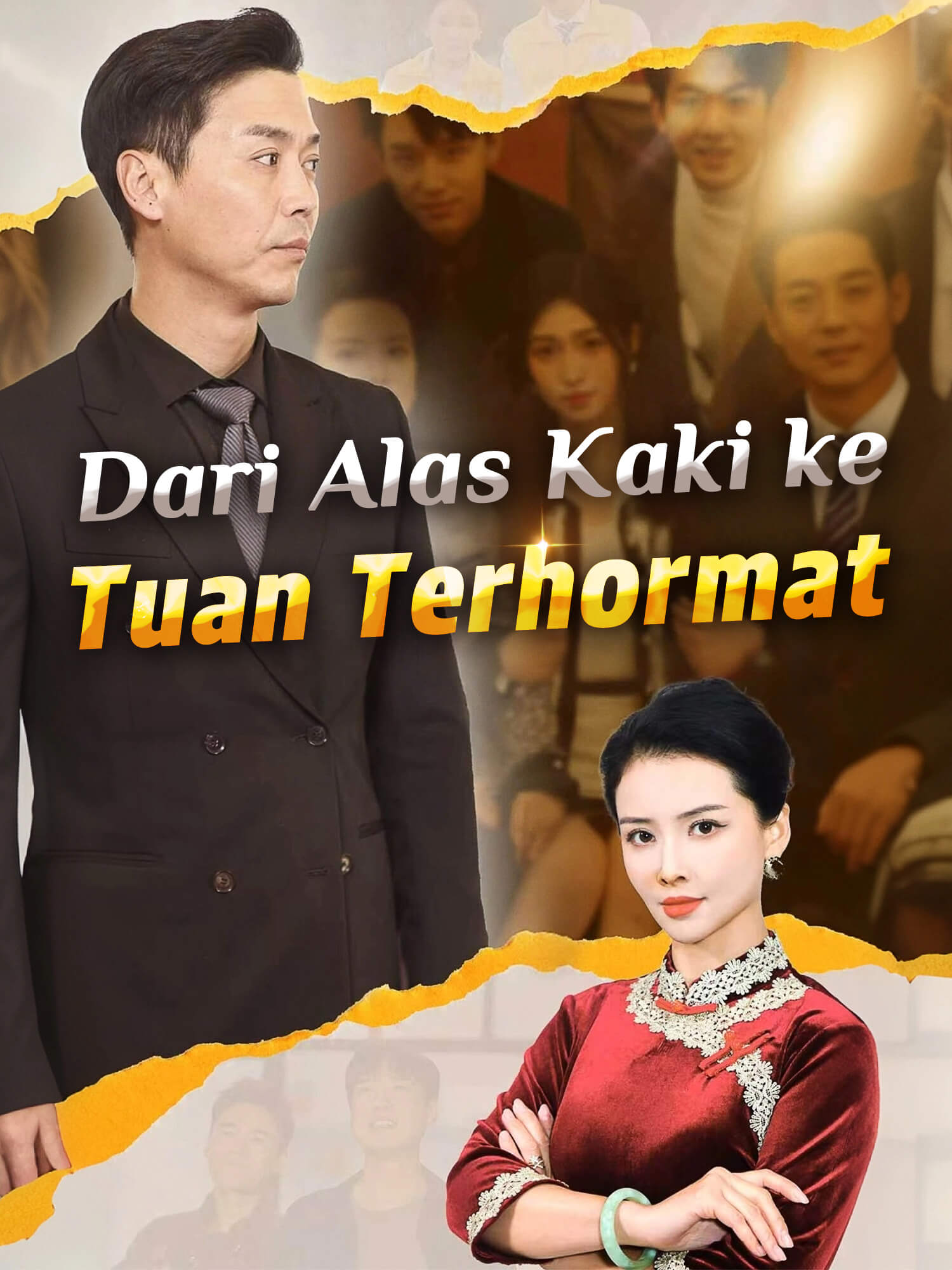 Dari Alas Kaki ke Tuan Terhormat