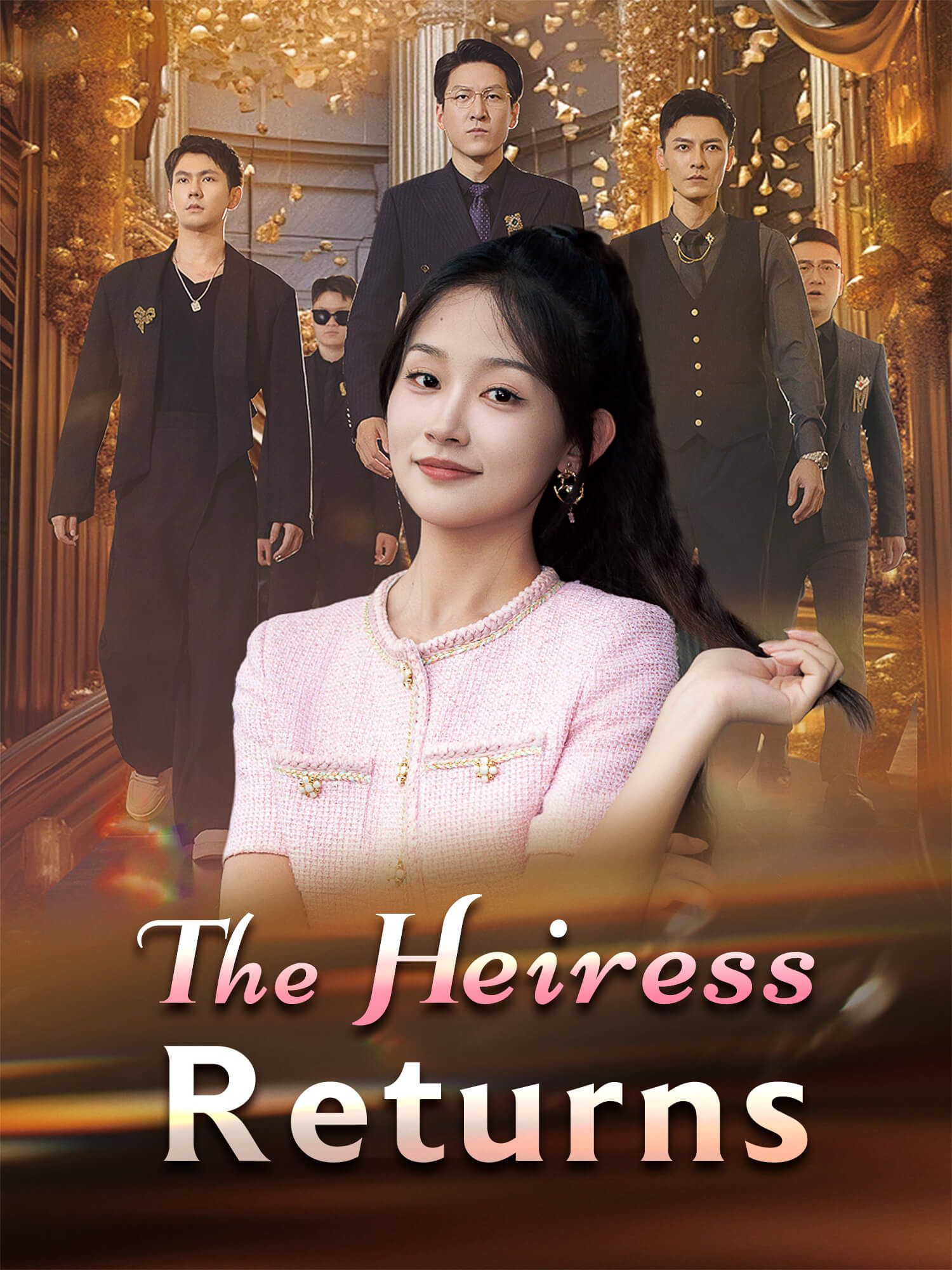 The Heiress Returns Short Drama Cover