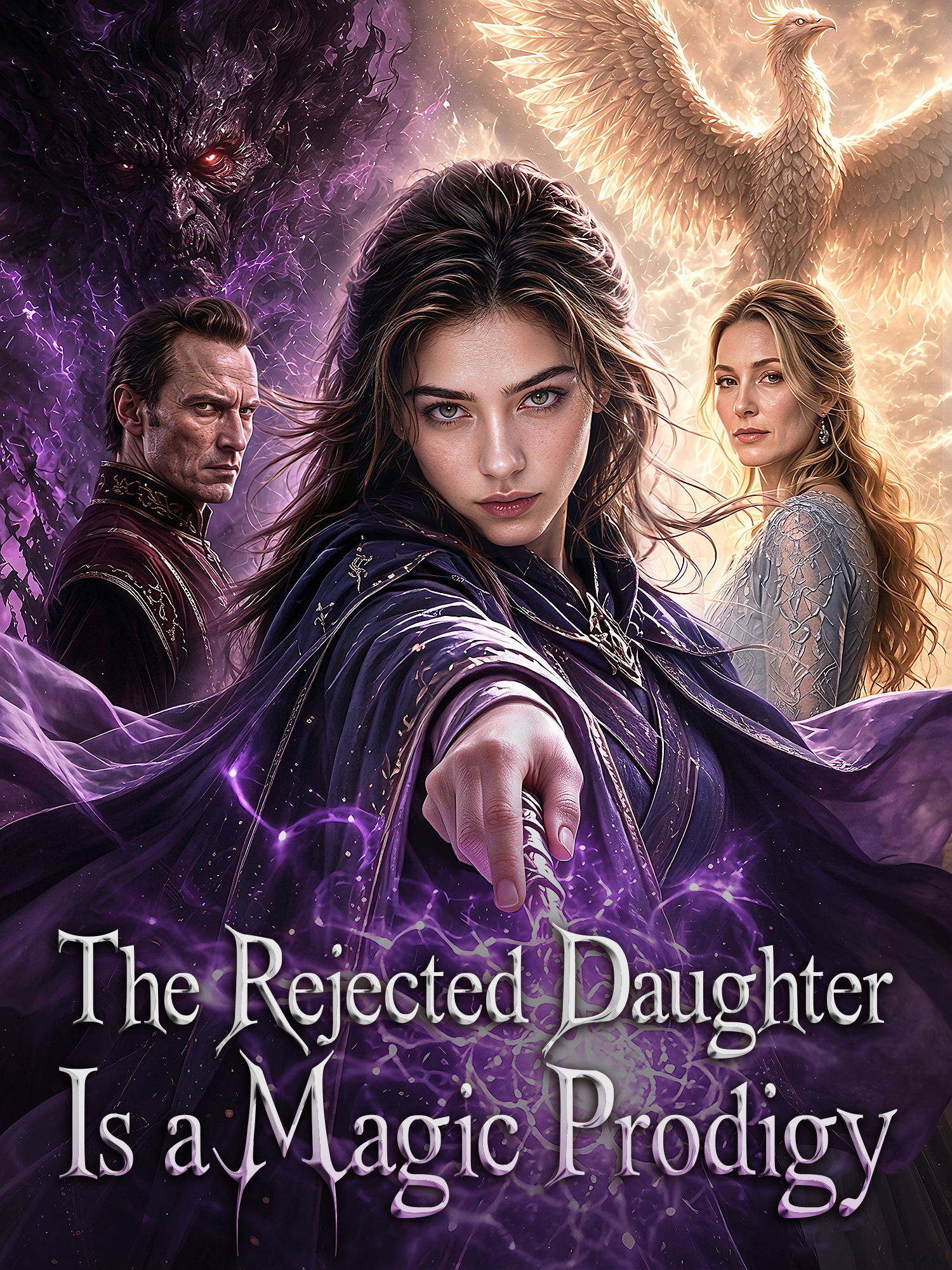 The Rejected Daughter Is a Magic Prodigy