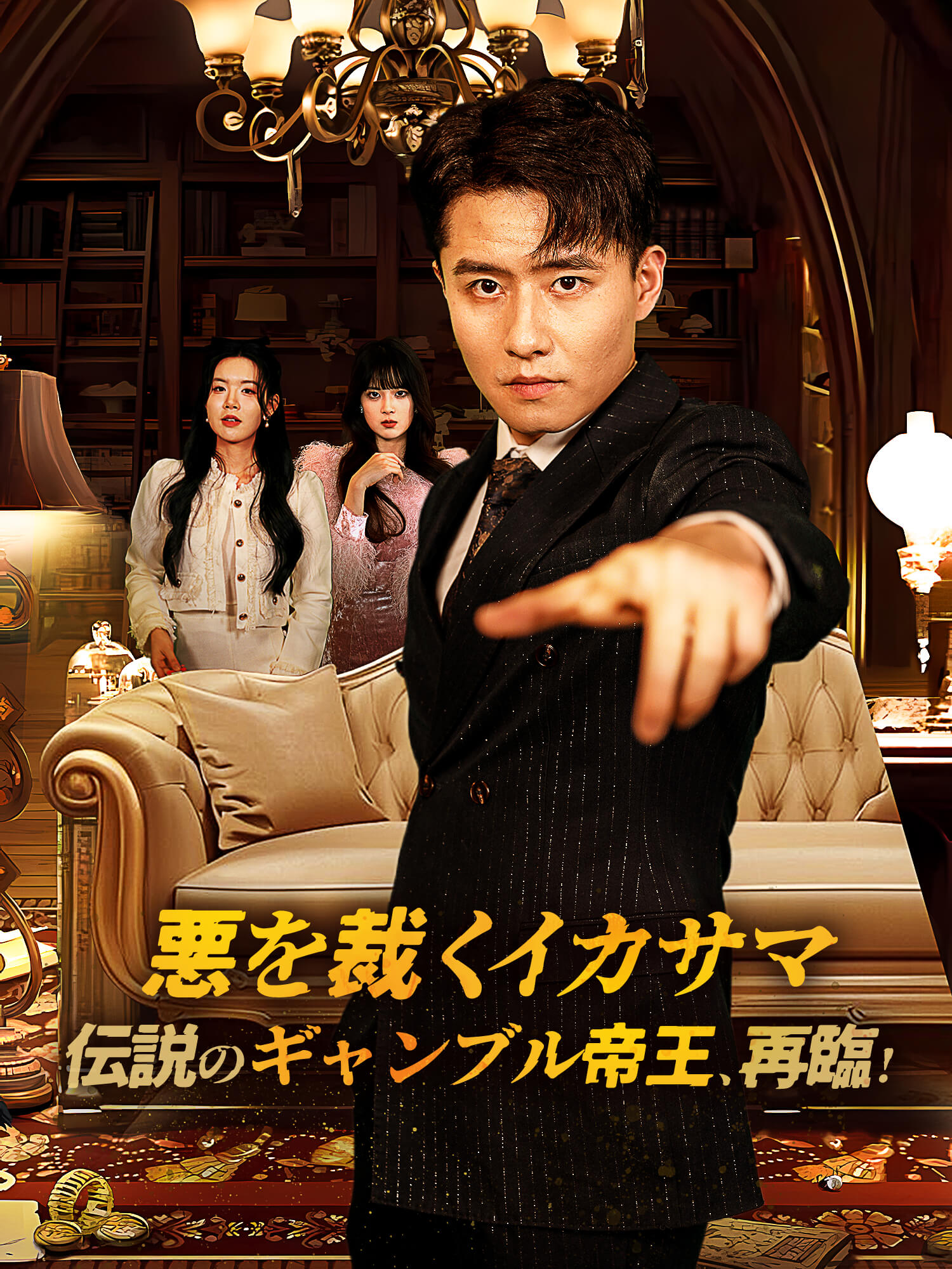 悪を裁くイカサマ ～伝説のギャンブル帝王、再臨！～