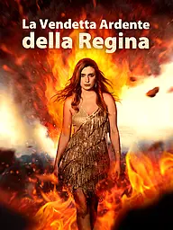 Copertina e Poster della Mini Serie La Vendetta Ardente della Regina