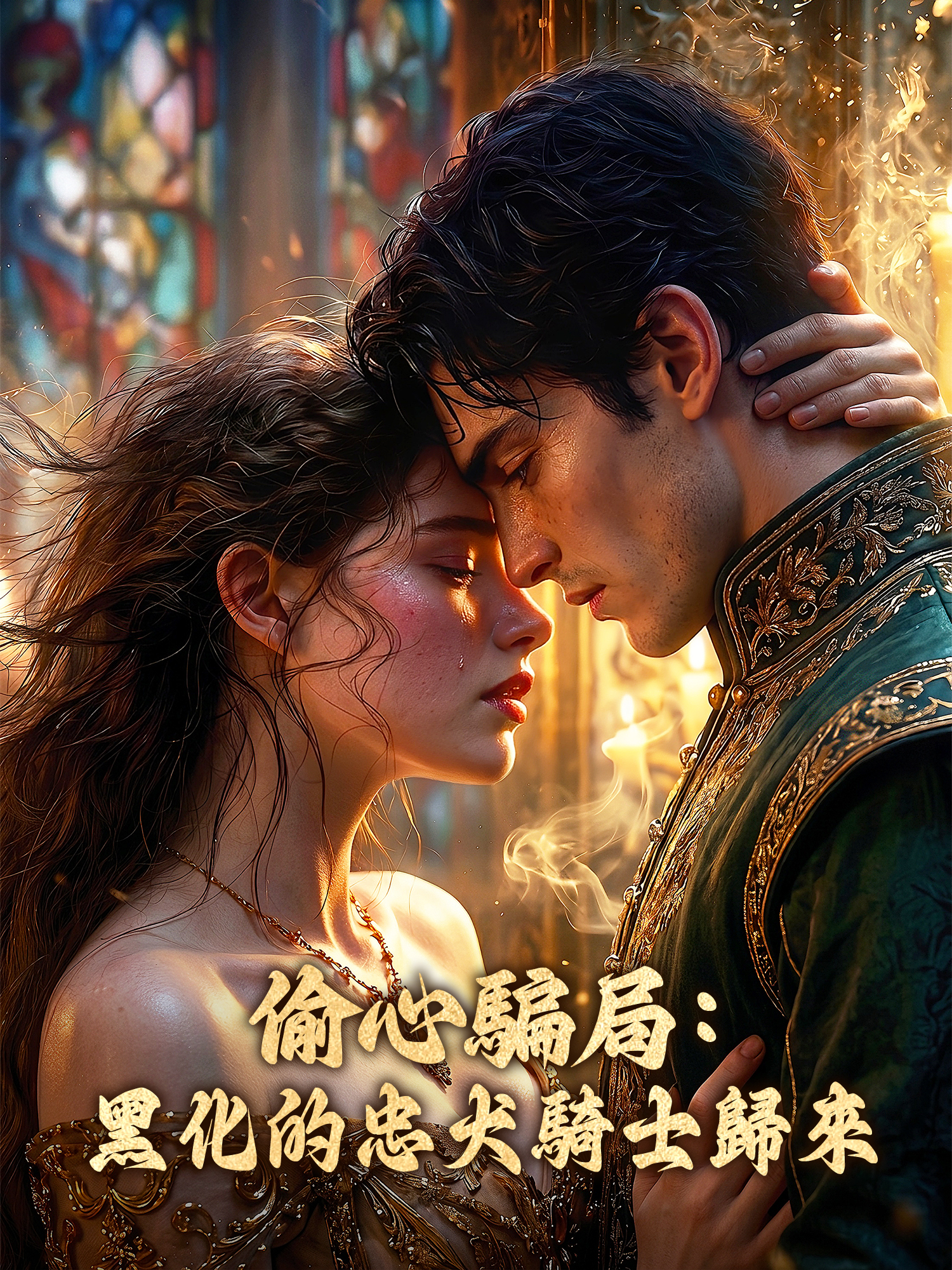 偷心騙局：黑化的忠犬騎士歸來 短劇封面與海報