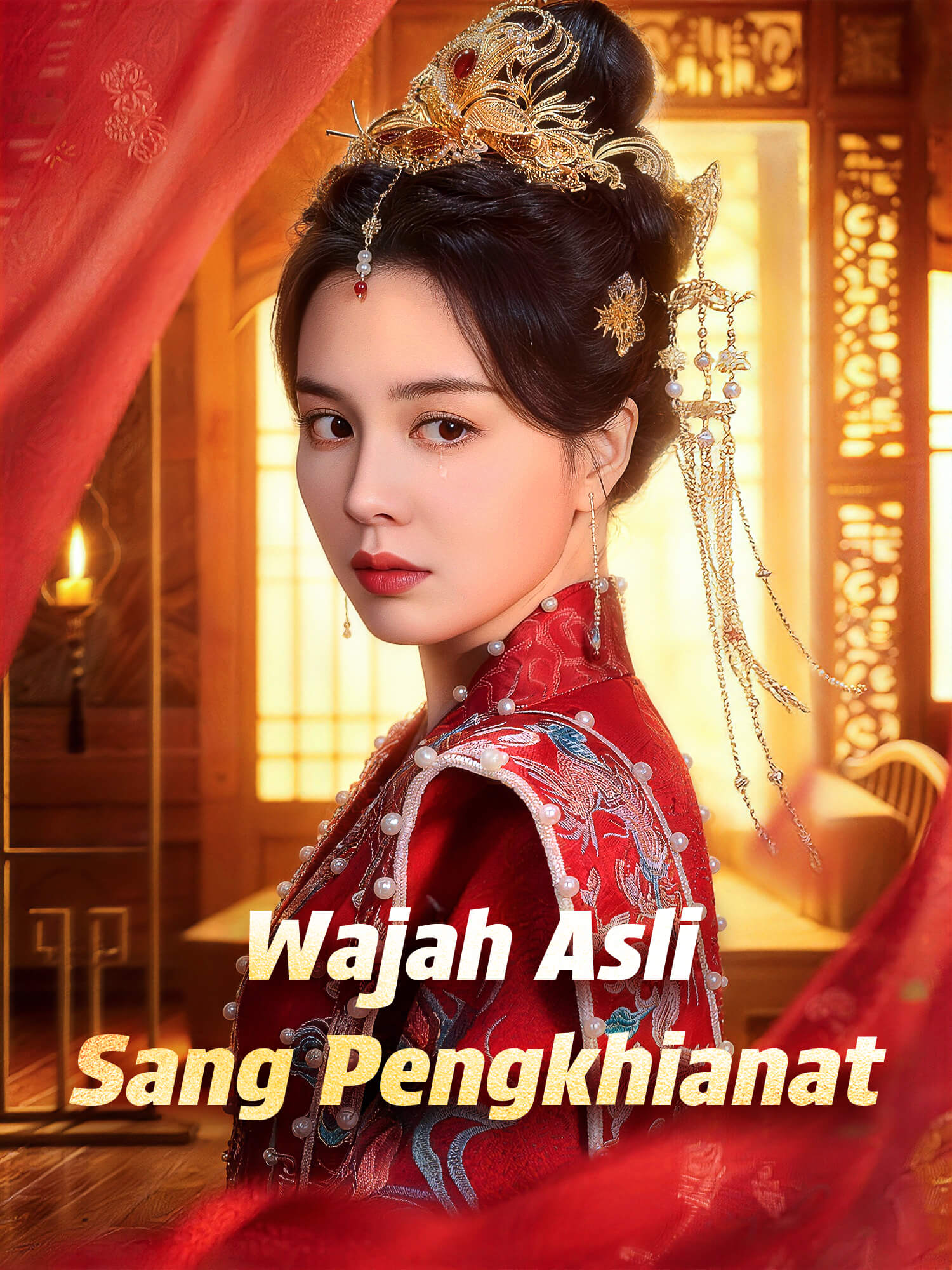 Sampul Drama Pendek Wajah Asli Sang Pengkhianat (Vertikal)