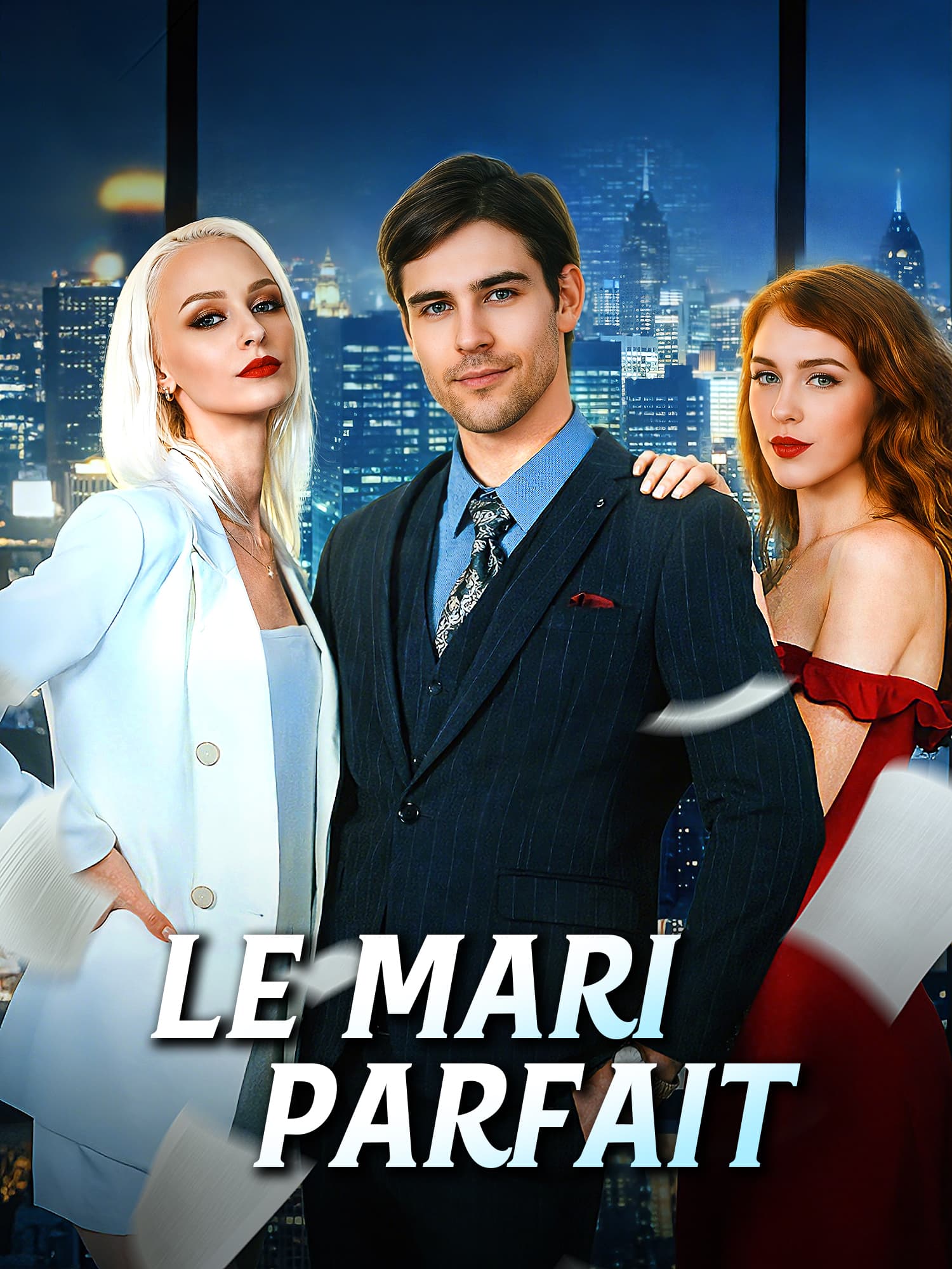 Affiche et Couverture de la Mini-série Le Mari parfait