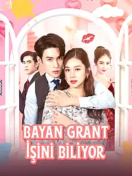 Bayan Grant İşini Biliyor Kısa Dizi Afişi ve Kapağı