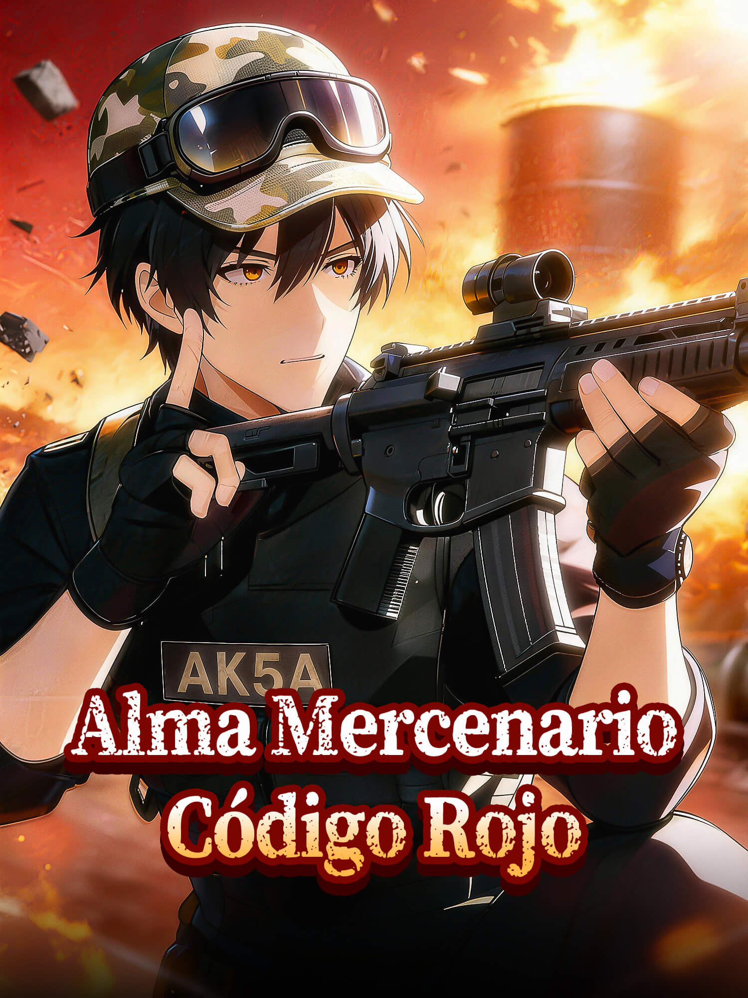 Alma Mercenario: Código Rojo
