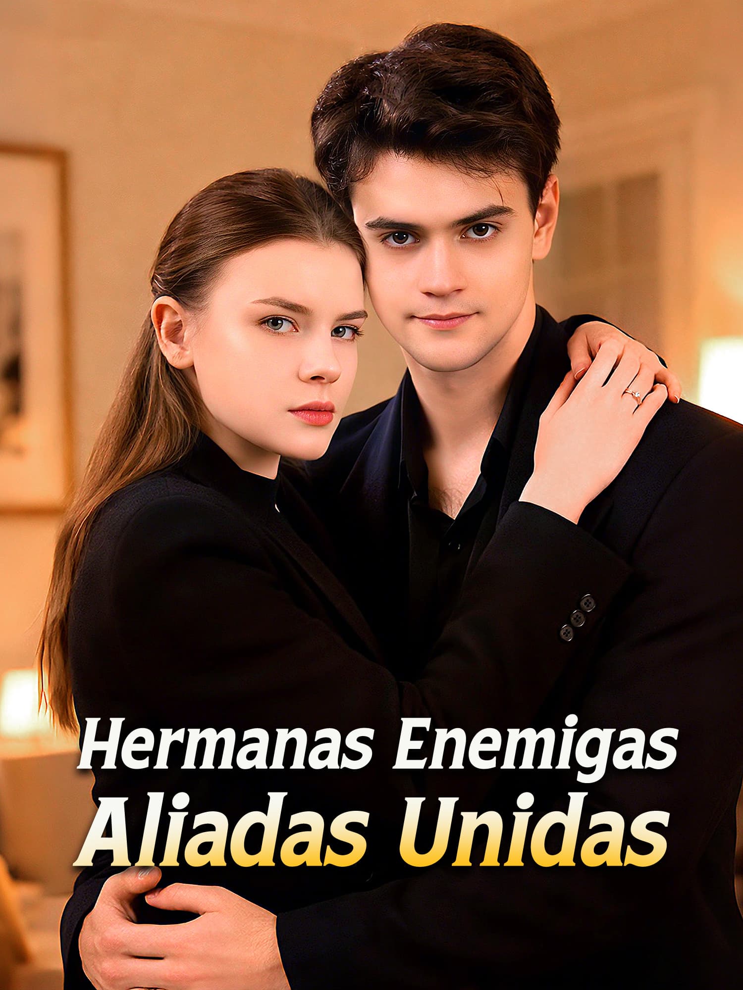 Portada de Hermanas Enemigas: Aliadas Unidas drama corto (Contenidos verticales de)