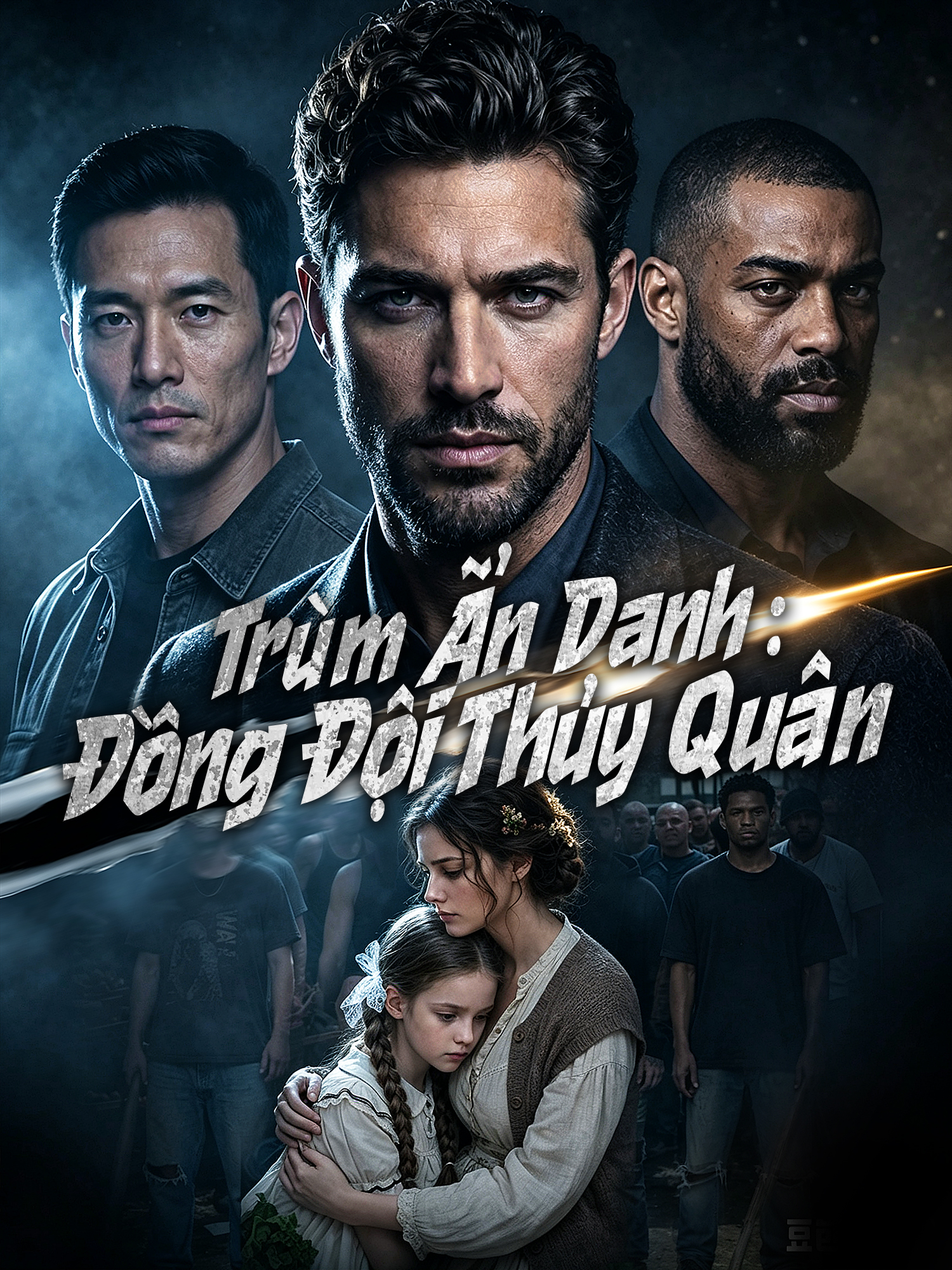 Xem Trùm Ẩn Danh: Đồng Đội Thủy Quân trực tuyến có phụ đề