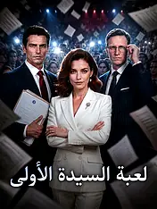 غلاف دراما لعبة السيدة الأولى القصيرة (دراما قصيرة عمودية ضمن مجموعة)