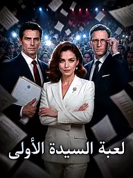 غلاف وملصق مسلسل لعبة السيدة الأولى القصير