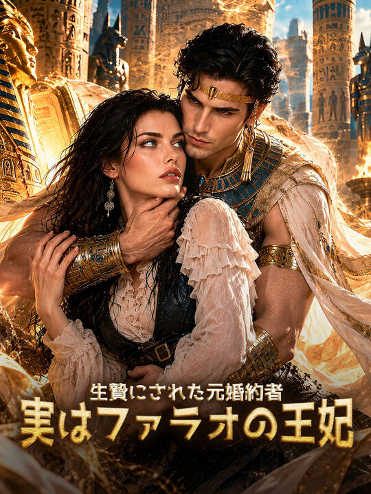 Poster 生贄にされた元婚約者、実はファラオの王妃