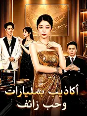 غلاف دراما أكاذيب بمليارات وحب زائف القصيرة (دراما قصيرة عمودية ضمن مجموعة)
