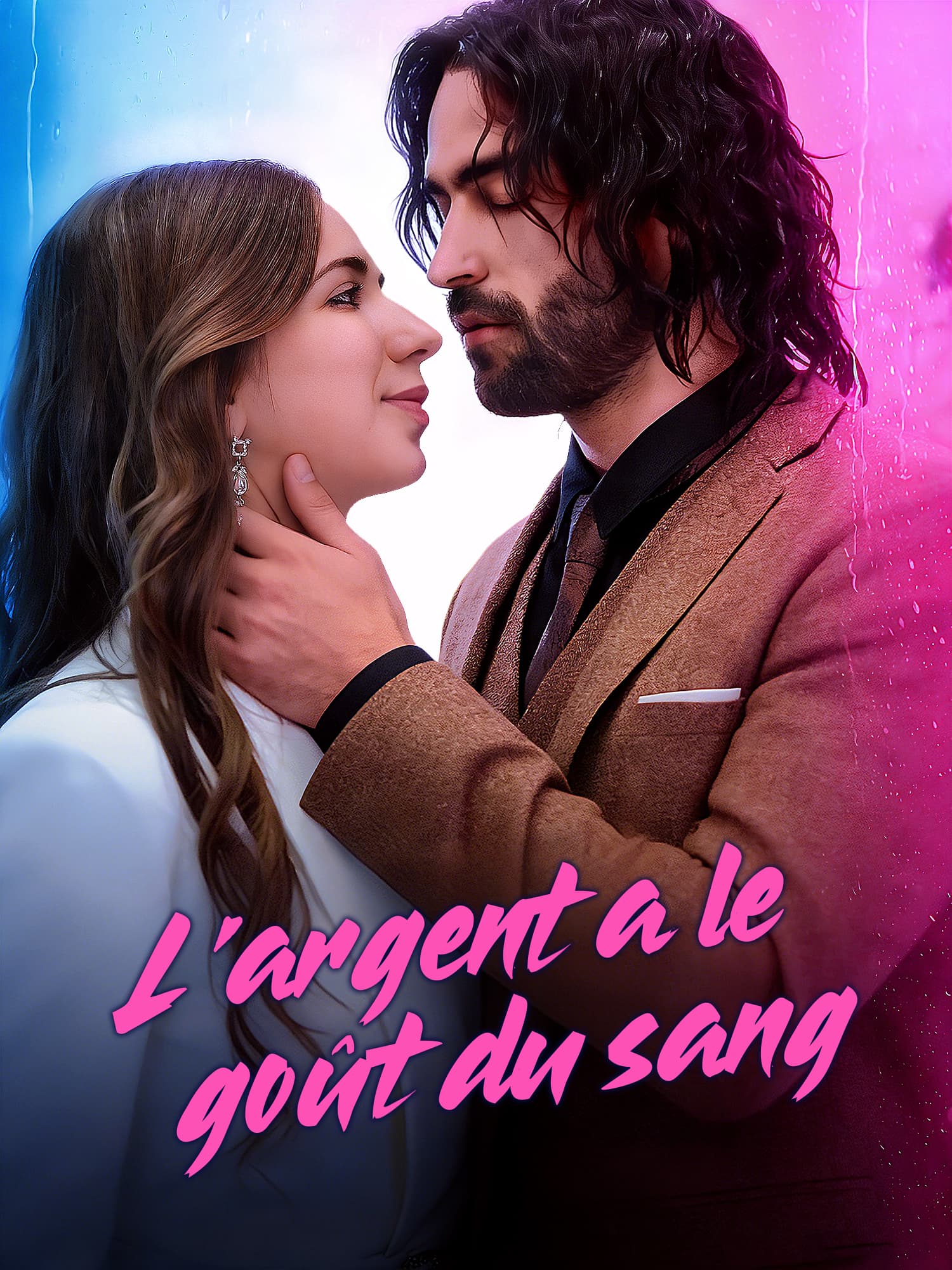 Affiche et Couverture de la Mini-série L'argent a le goût du sang