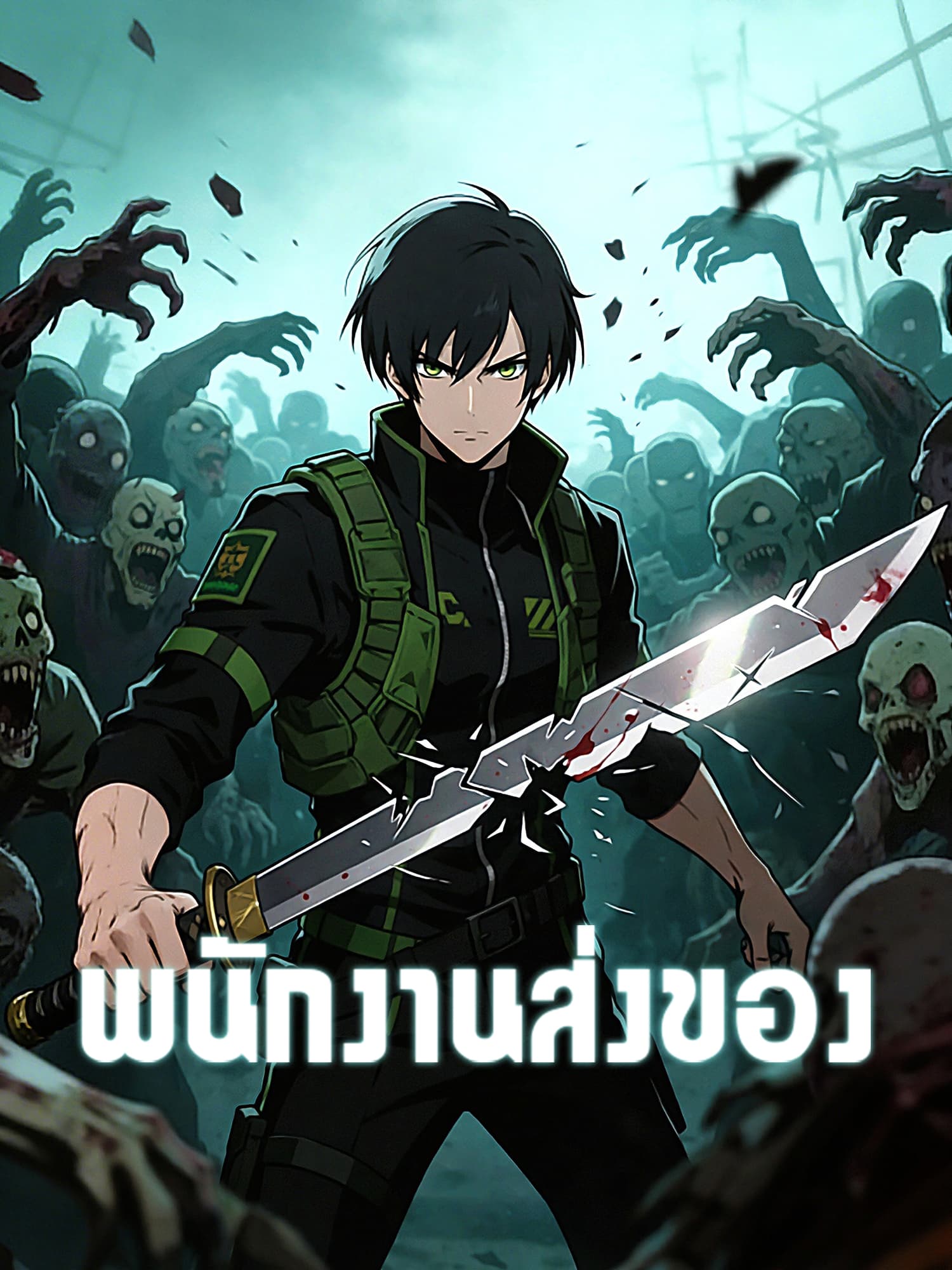 โปสเตอร์ พนักงานส่งของ