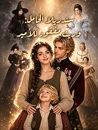 غلاف وملصق مسلسل سندريلا الحامل: وريث مفقود للأمير القصير