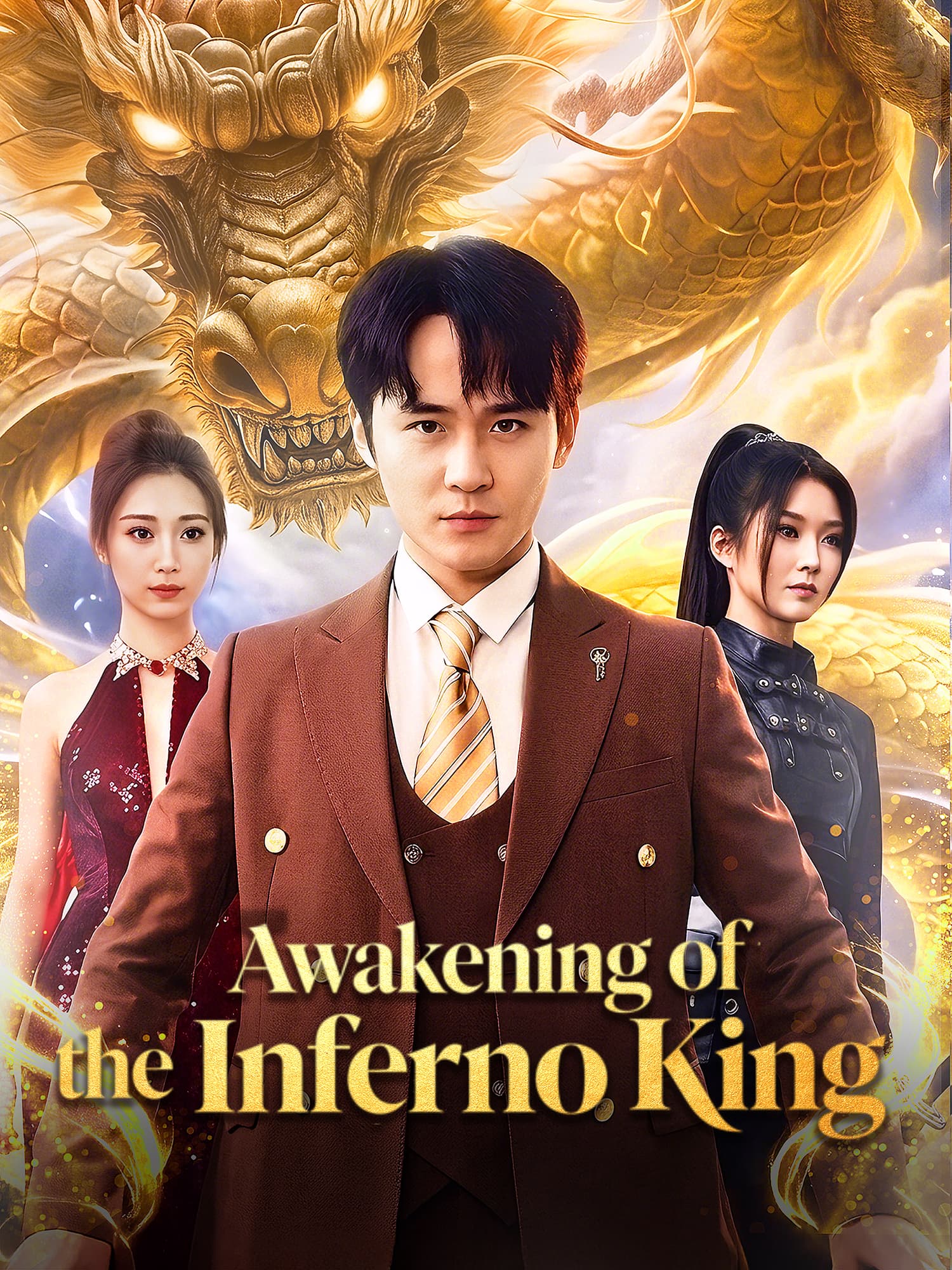 Awakening of the Inferno King Short Drama Cover