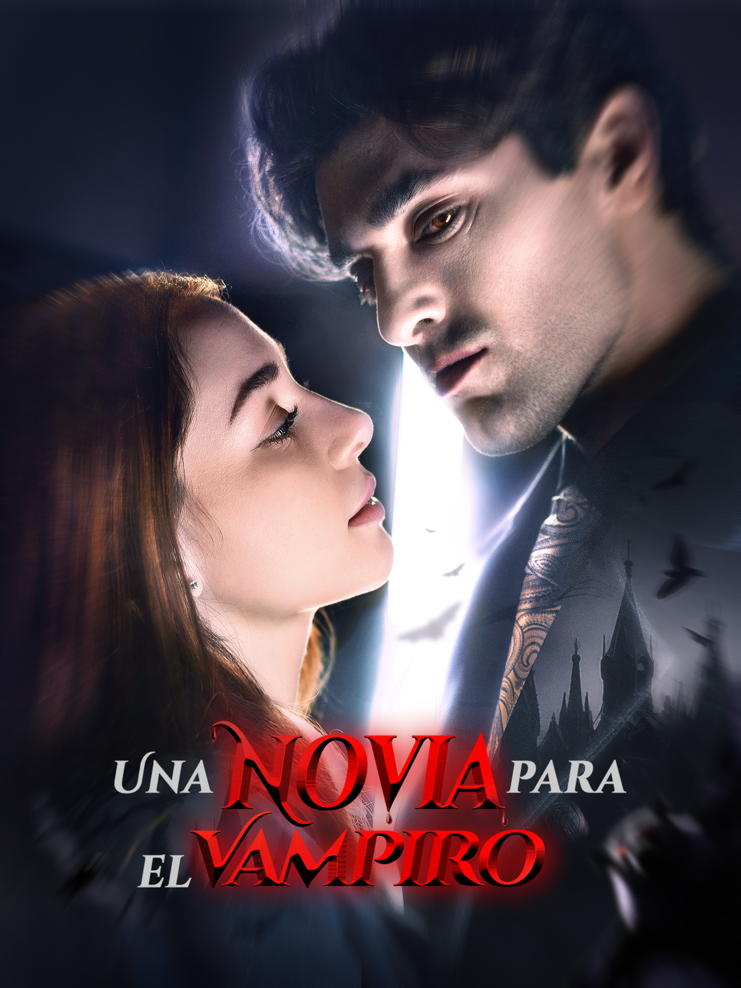 Portada y Póster de la Mini Serie Una Novia para el Vampiro