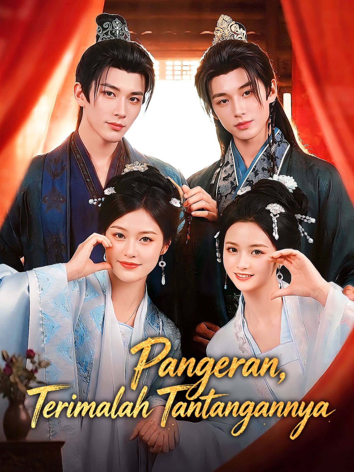 Sampul & Poster Drama Pendek Pangeran, Terimalah Tantangannya
