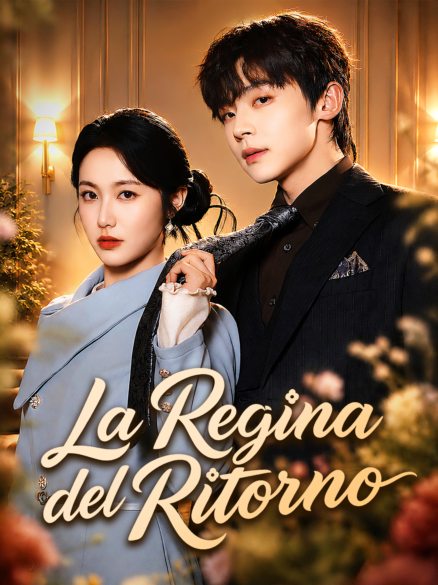 Copertina e Poster della Mini Serie La Regina del Ritorno