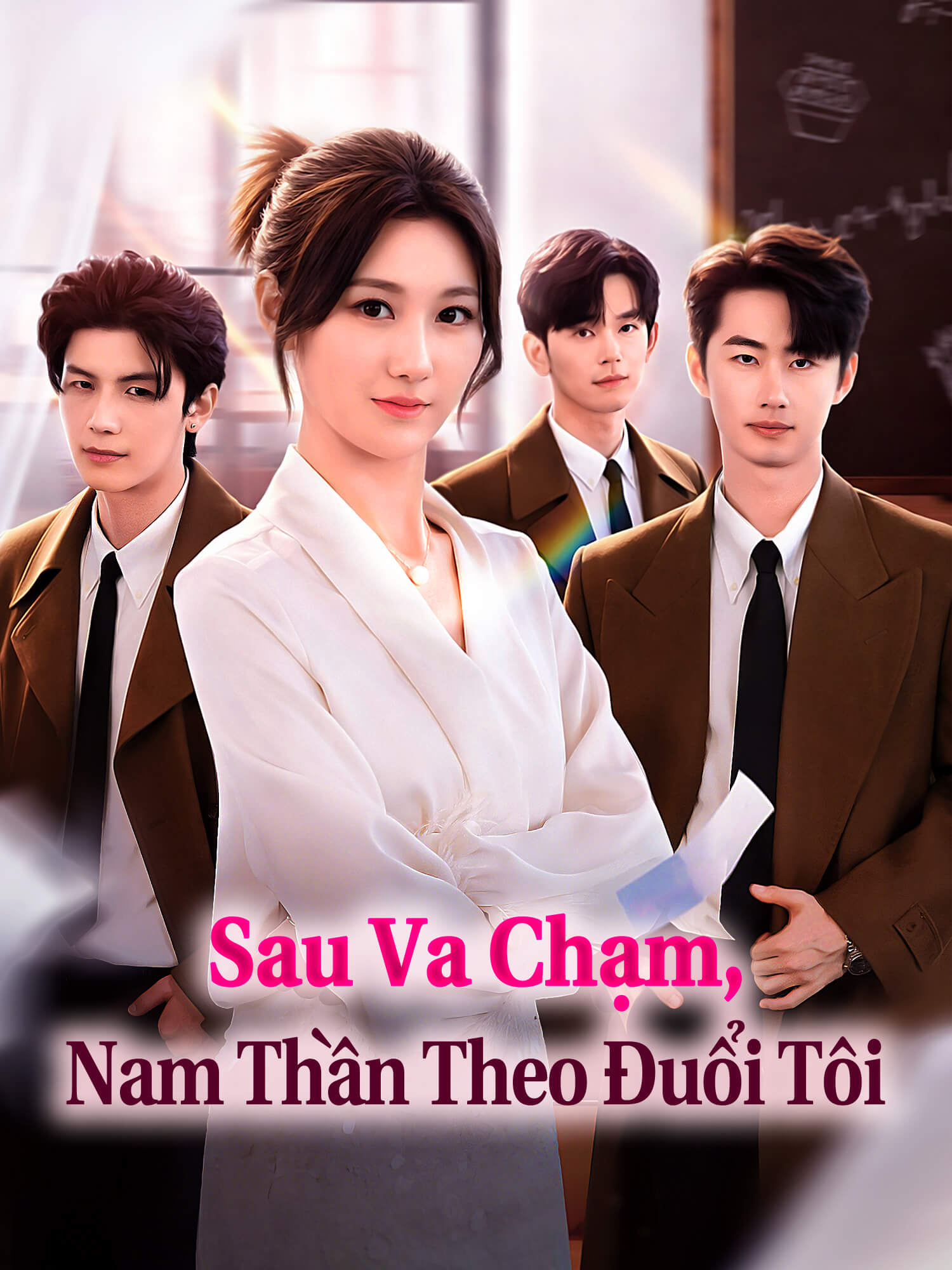 Ảnh bìa và Poster phim ngắn Sau Va Chạm, Nam Thần Theo Đuổi Tôi