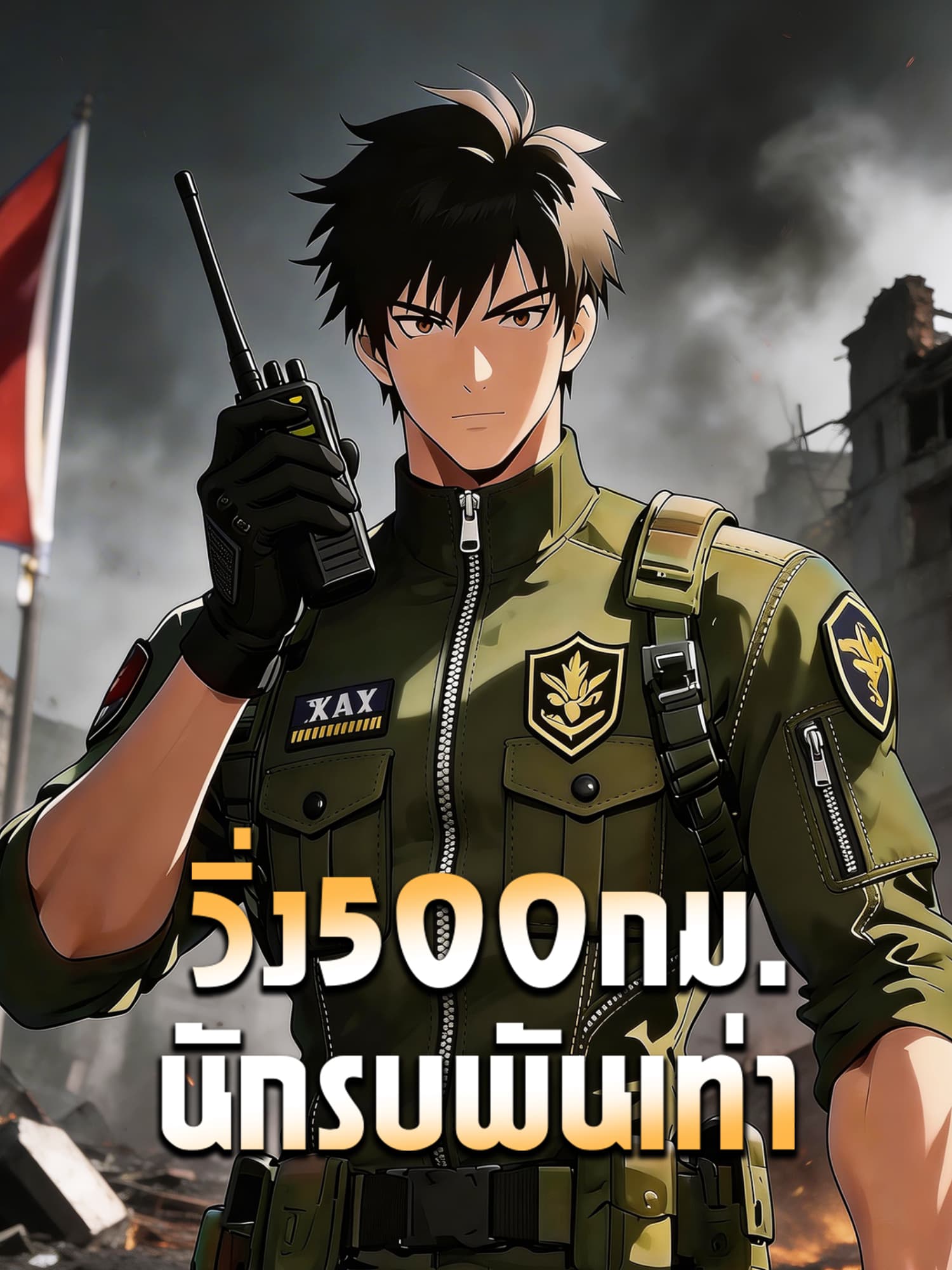 วิ่ง500กม. นักรบพันเท่า