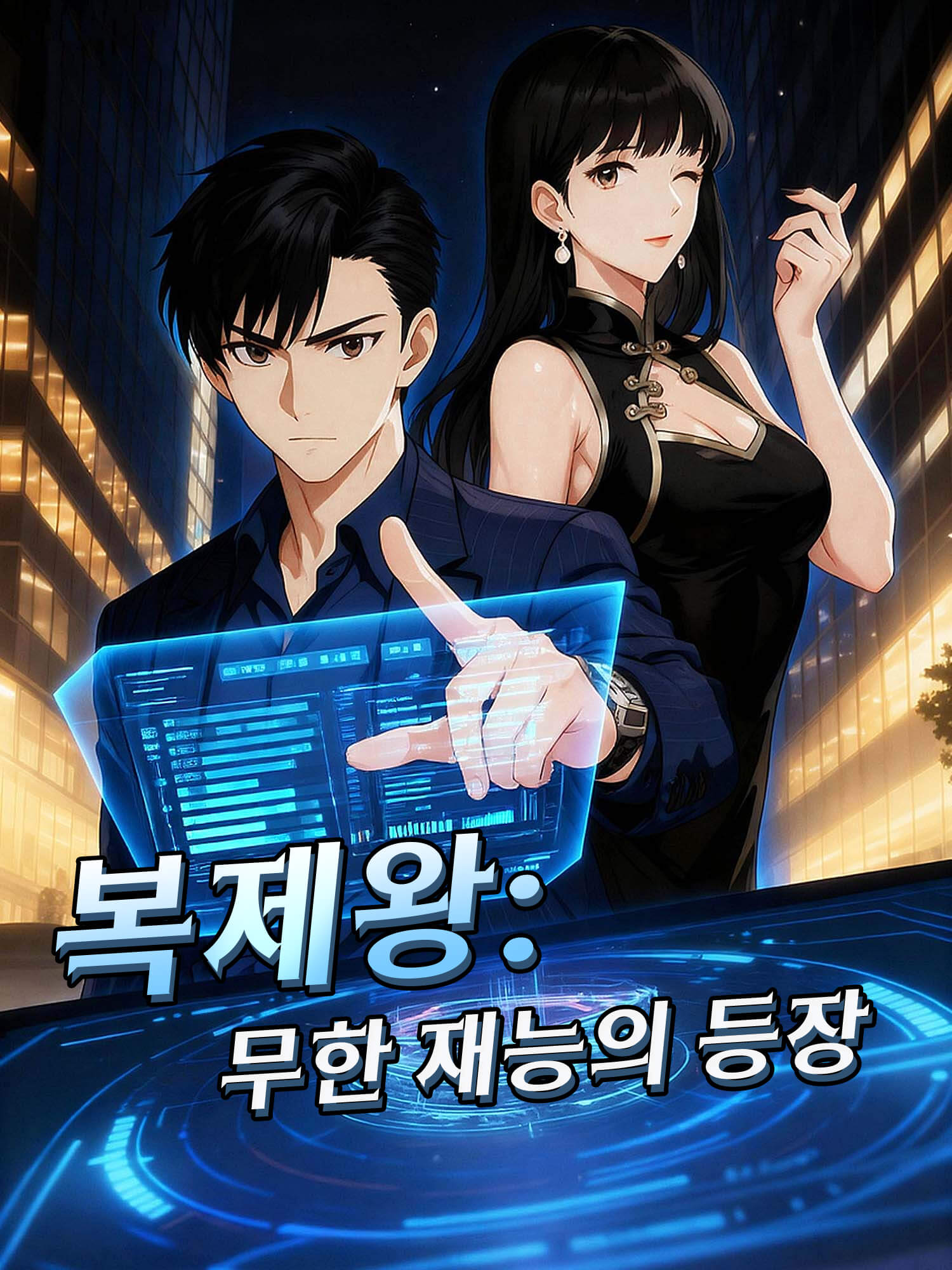 복제왕: 무한 재능의 등장