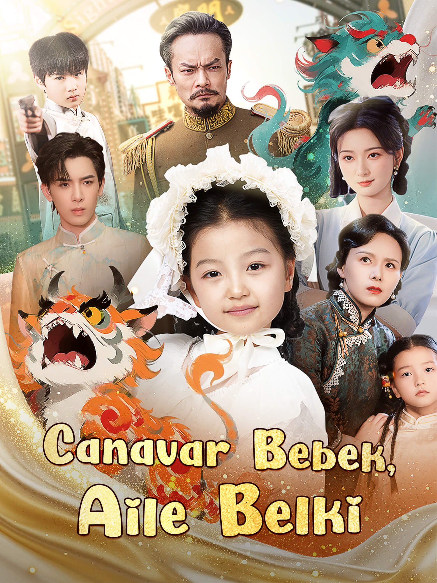 Canavar Bebek, Aile Belki