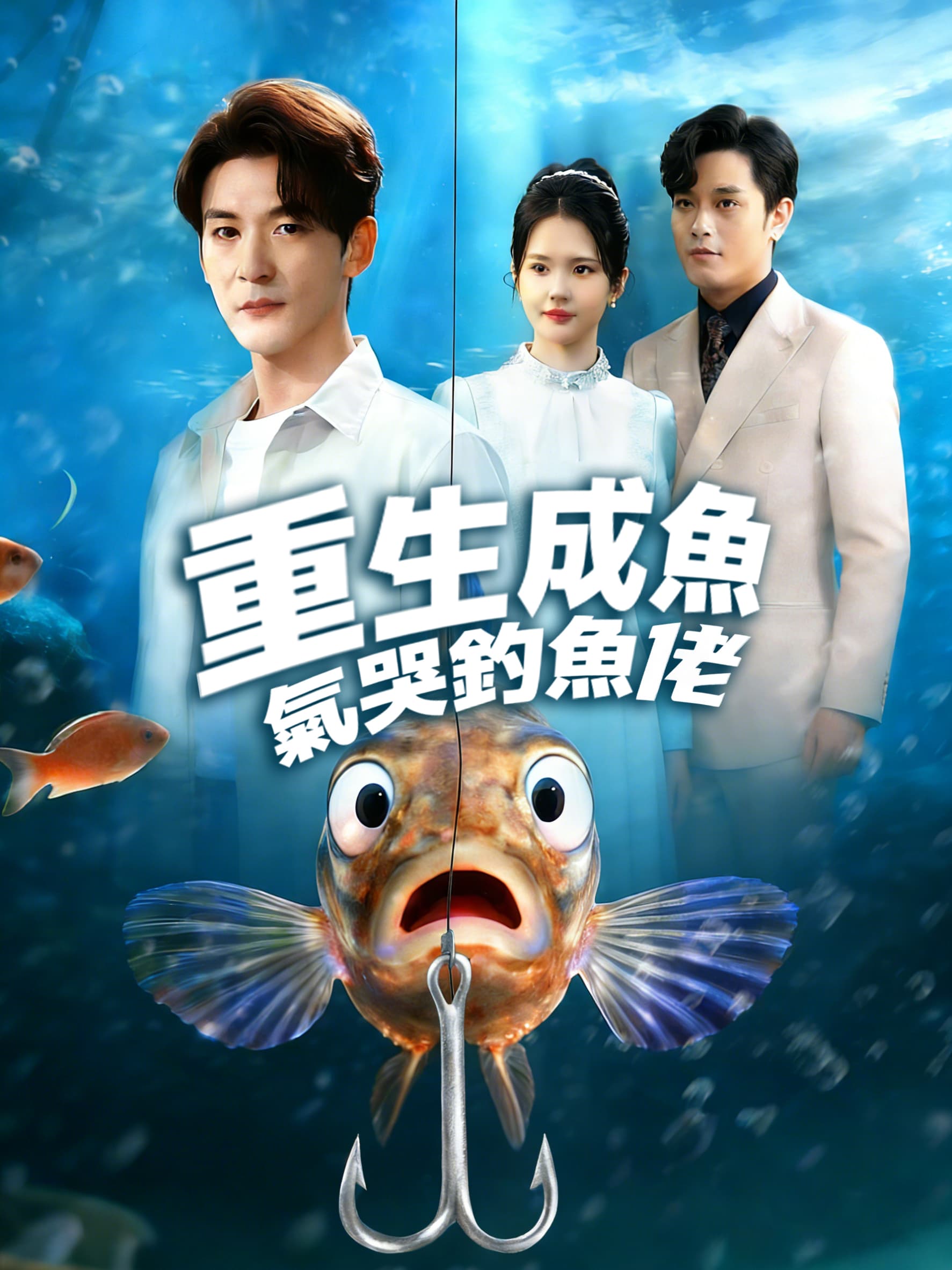 重生成魚氣哭釣魚佬