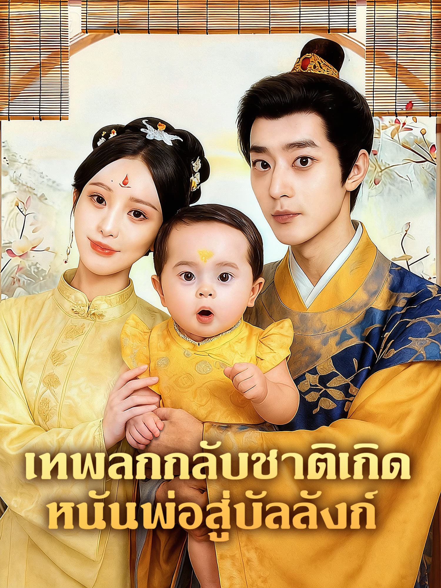 โปสเตอร์ เทพลกกลับชาติเกิด หนันพ่อสู่บัลลังก์