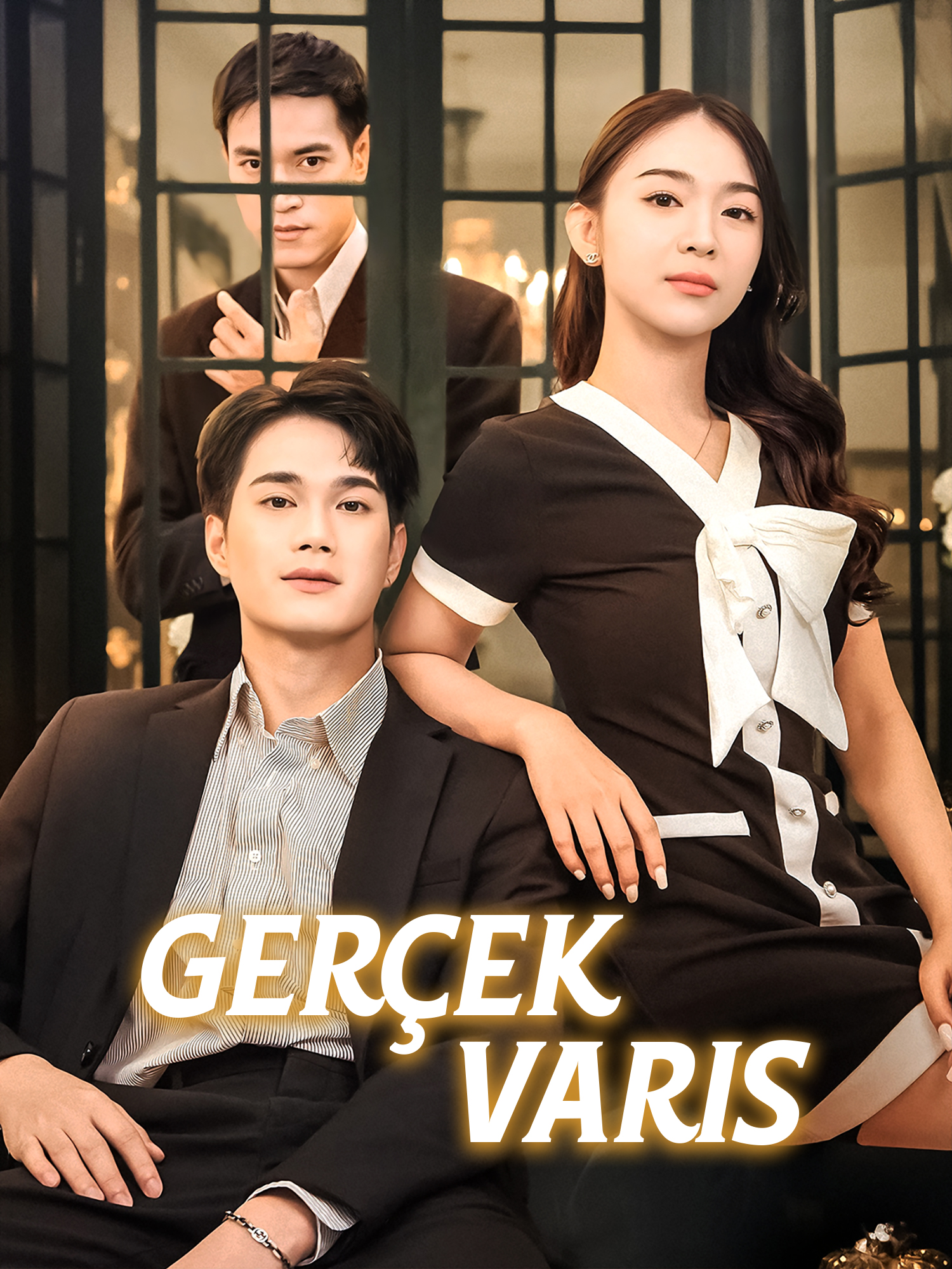 Gerçek Varis Kısa Dizi Afişi ve Kapağı